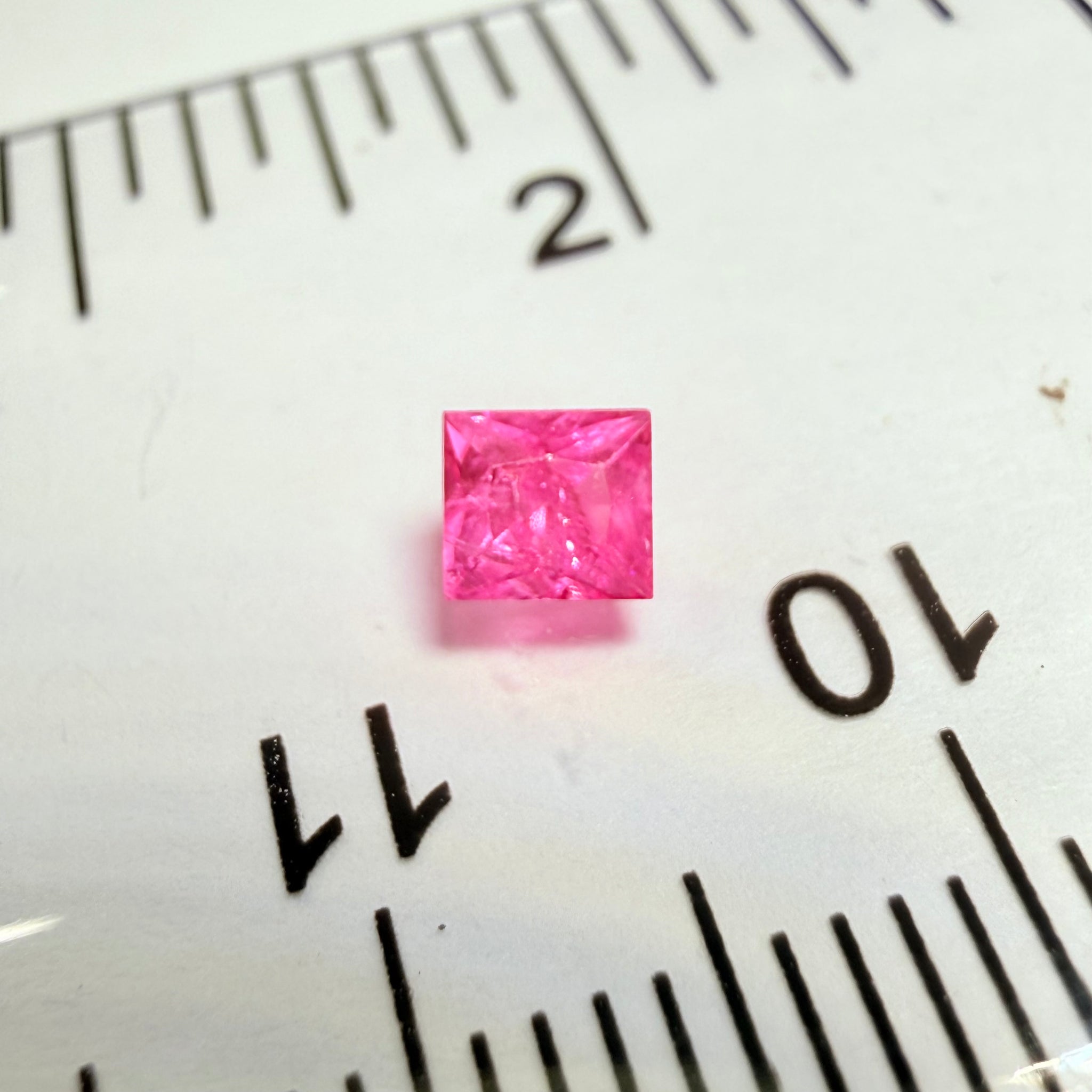 Mahenge Spinel, 0.27ct, Mahenge, Tanzania, Untreated Unheated, moderately included