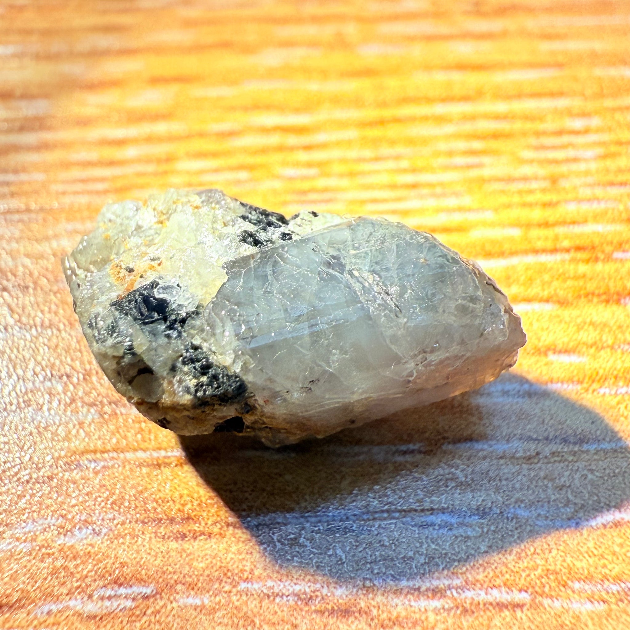 Alexandrite Crystal, 10.51ct, Manyara, Tanzania, Untreated Unheated