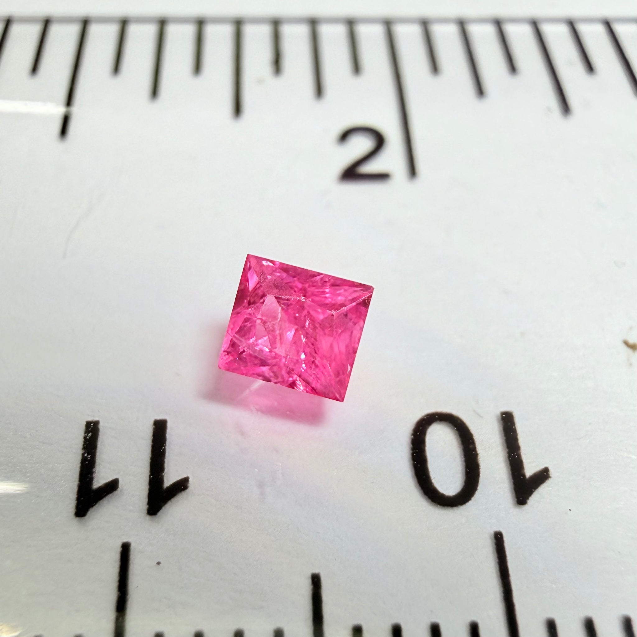 Mahenge Spinel, 0.27ct, Mahenge, Tanzania, Untreated Unheated, moderately included