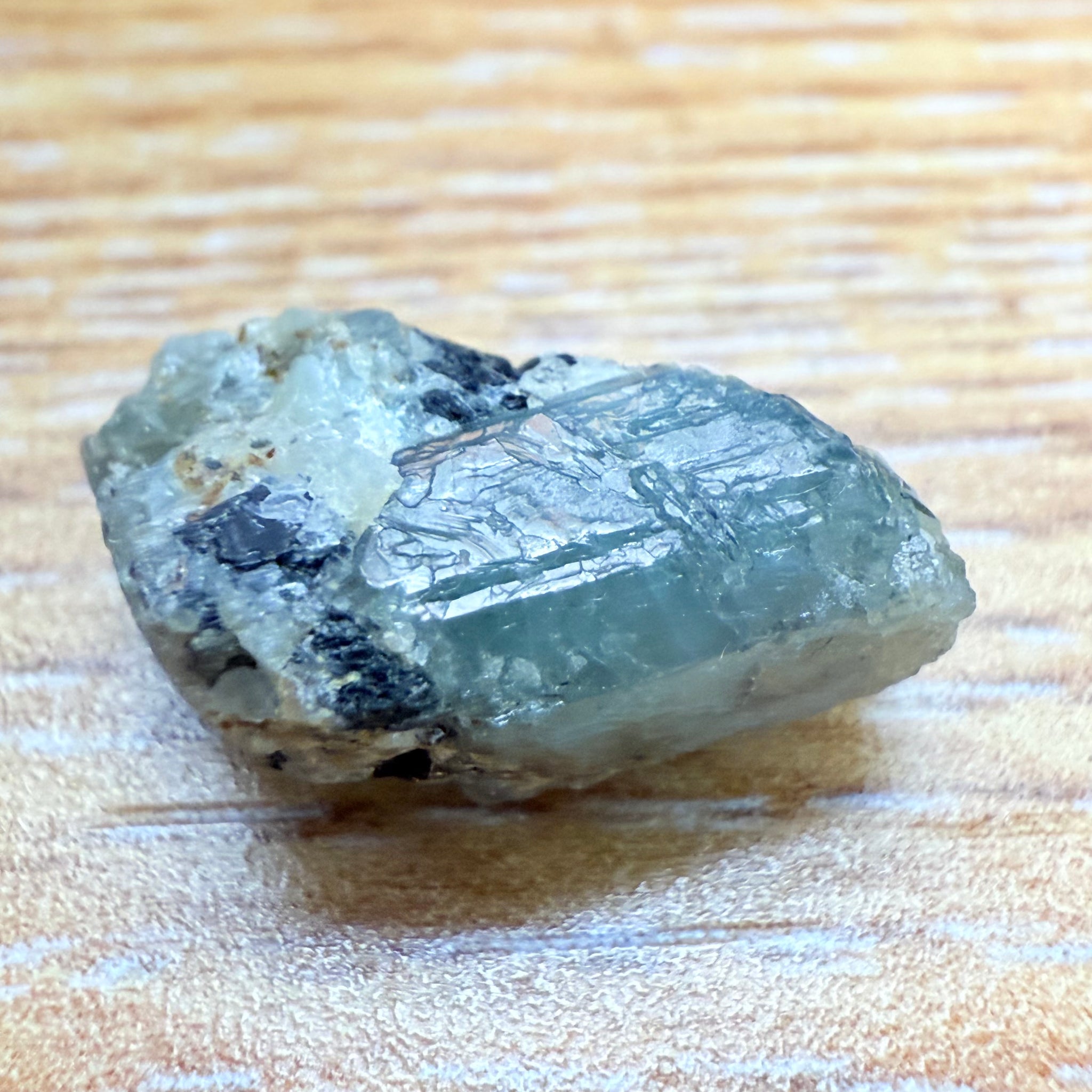 Alexandrite Crystal, 10.51ct, Manyara, Tanzania, Untreated Unheated