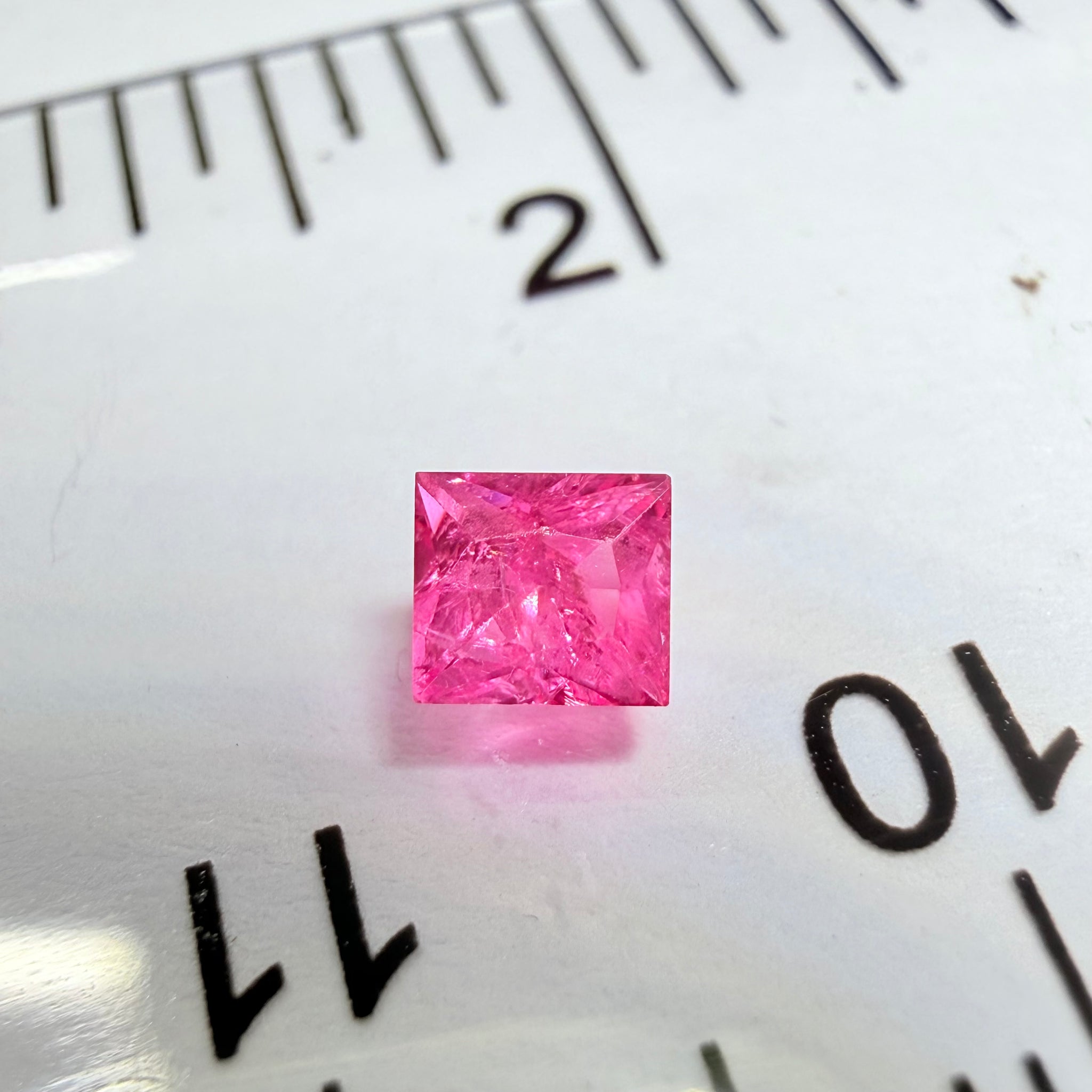Mahenge Spinel, 0.27ct, Mahenge, Tanzania, Untreated Unheated, moderately included