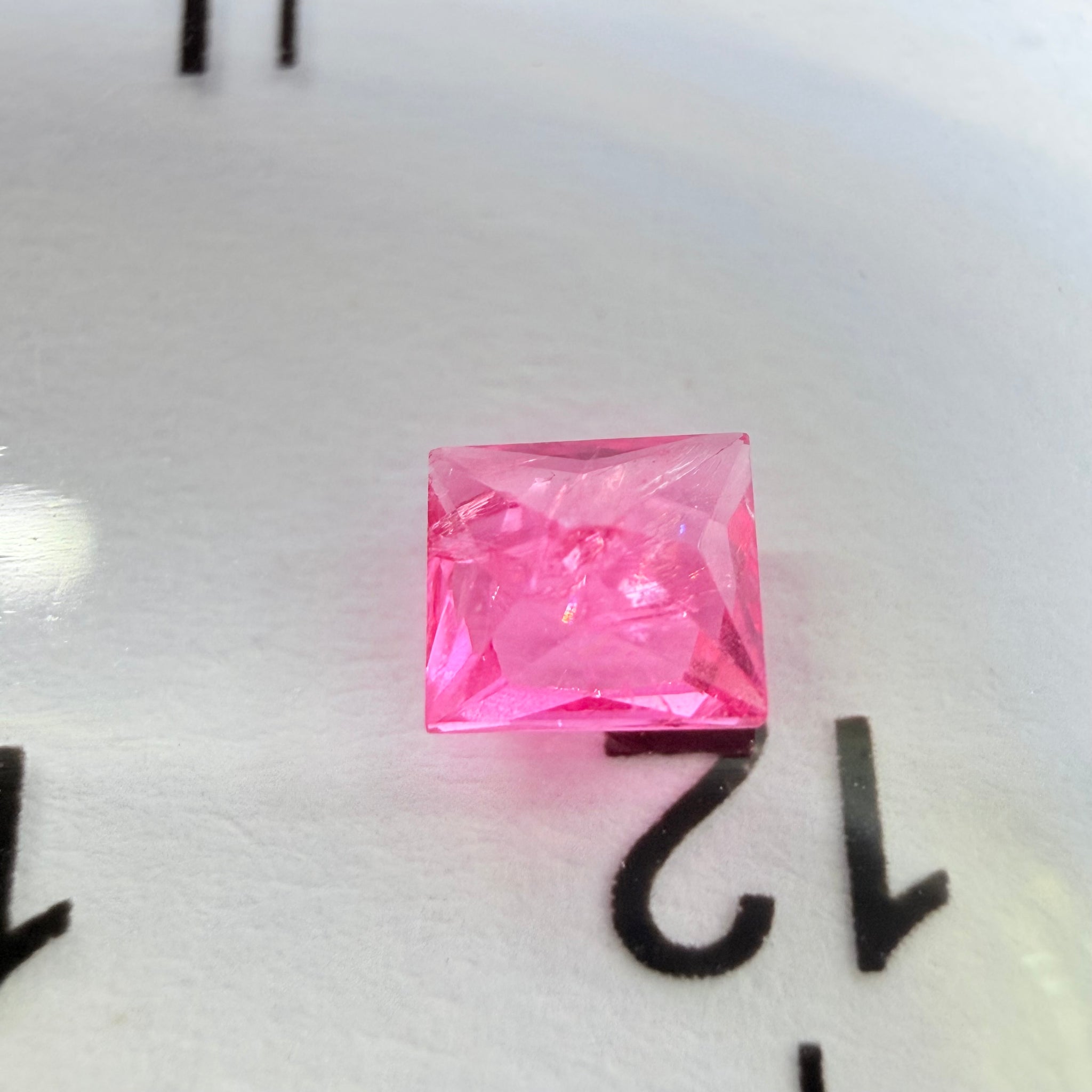 Mahenge Spinel, 0.27ct, Mahenge, Tanzania, Untreated Unheated, moderately included