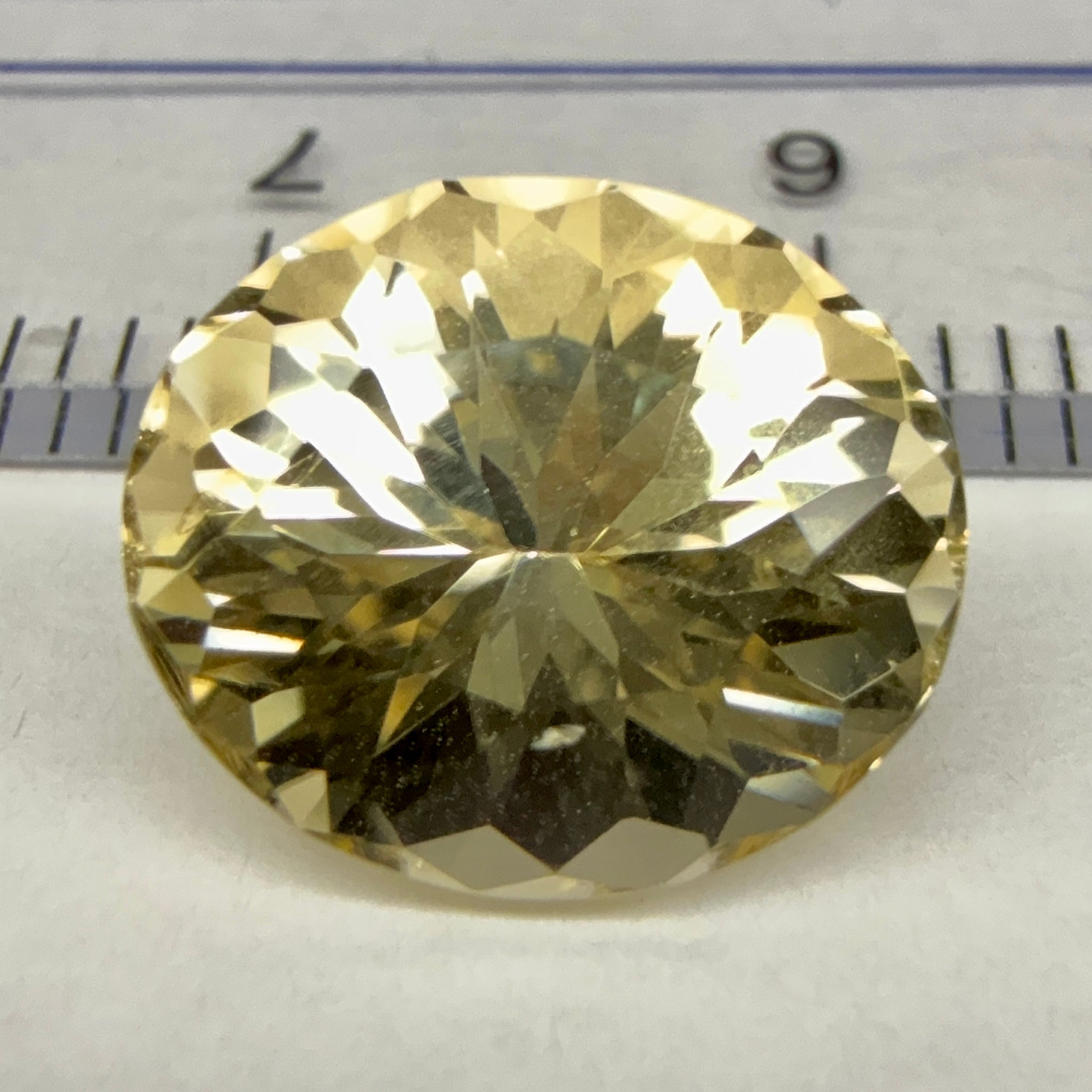 Golden Scapolite, 3.86ct, Tanzania, Untreated Unheated