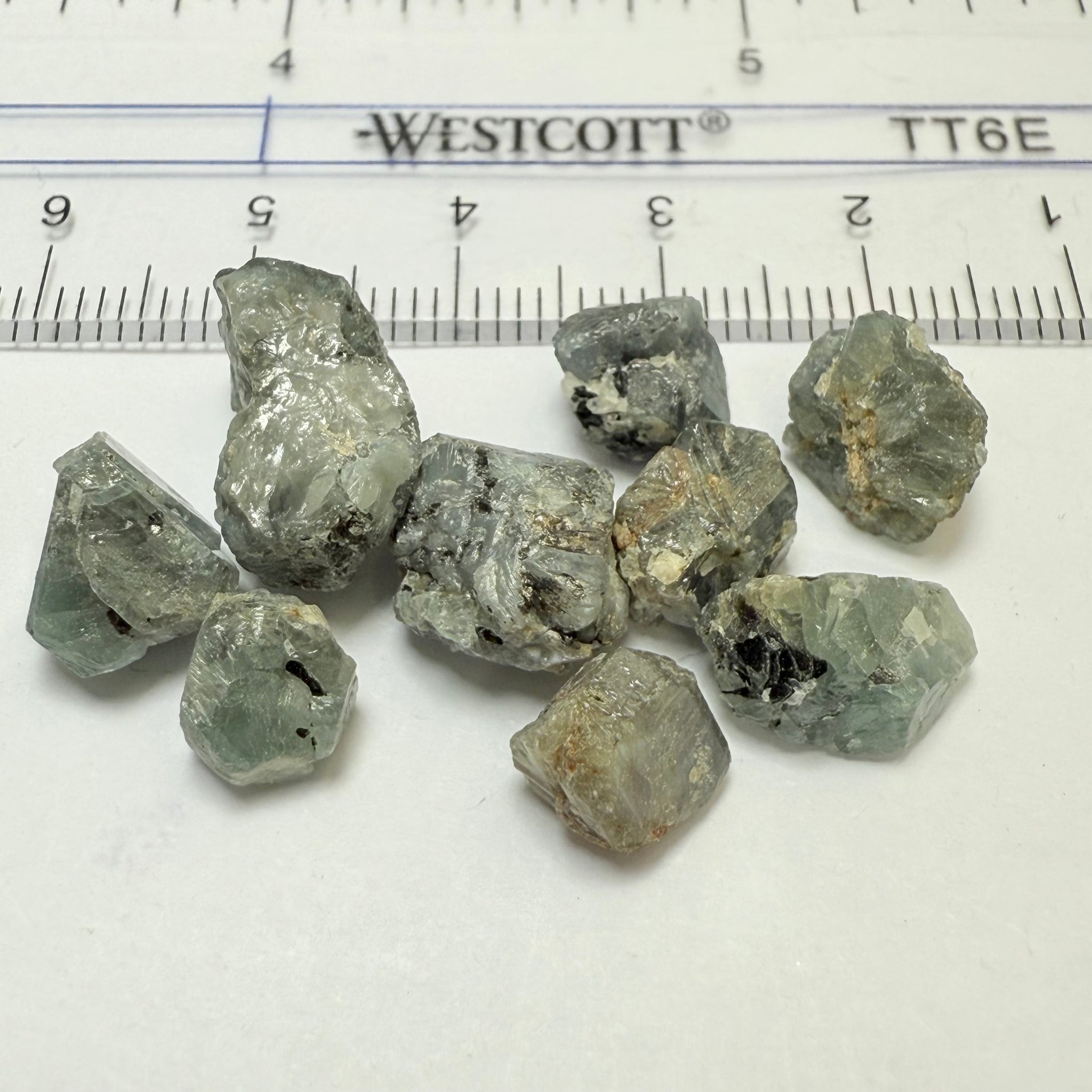 Alexandrite Crystal Lot, 39.27ct, Manyara, Tanzania, Untreated Unheated