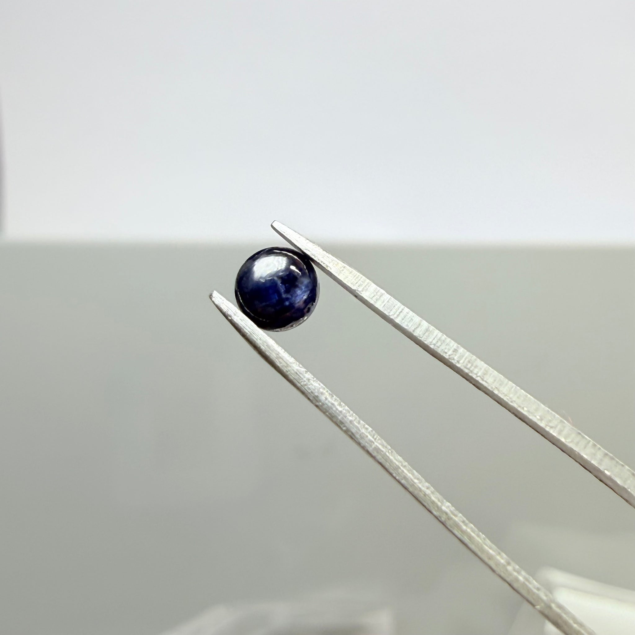 Sapphire Box, 5.13ct, Songea, Tanzania, Untreated, Unheated, cabochons