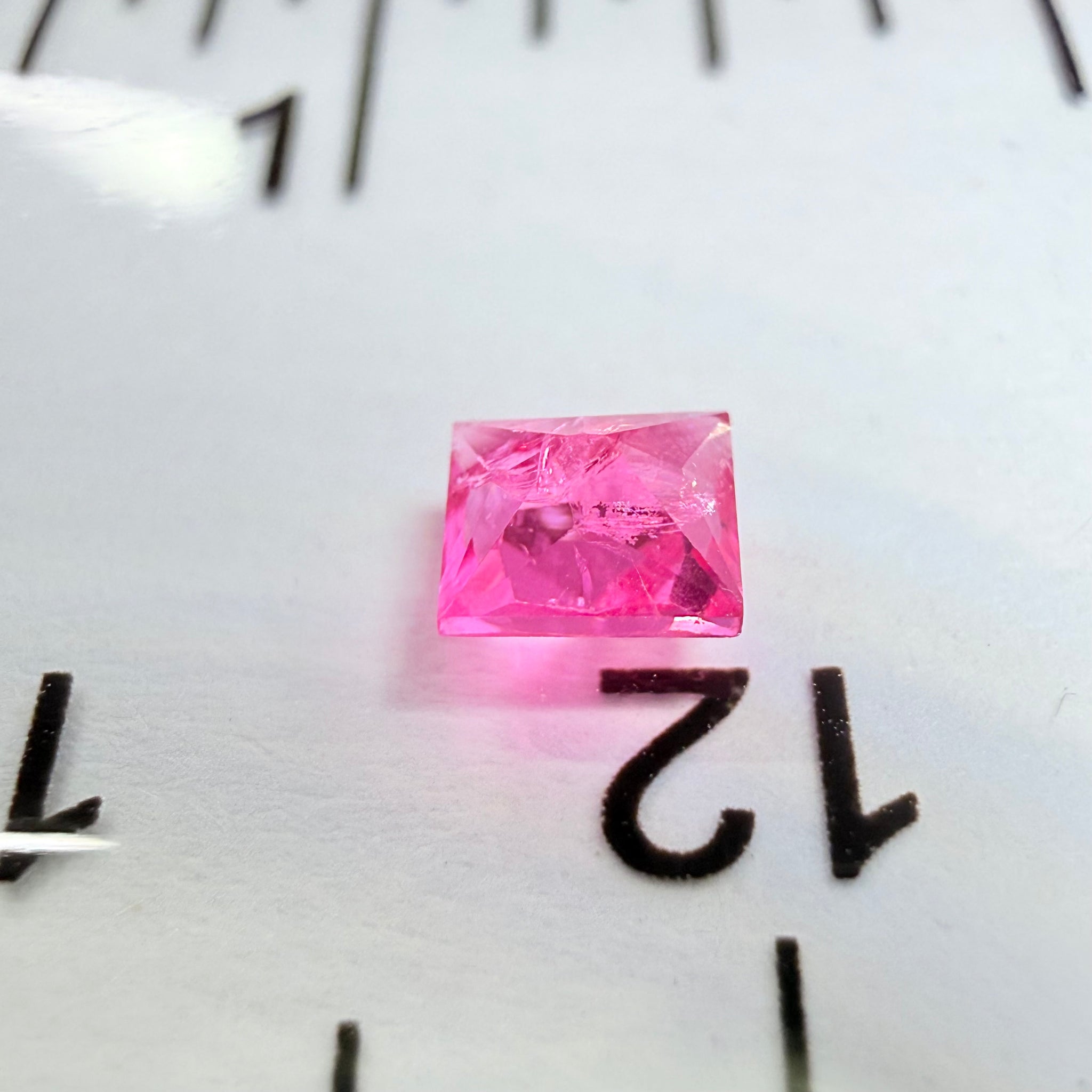 Mahenge Spinel, 0.27ct, Mahenge, Tanzania, Untreated Unheated, moderately included
