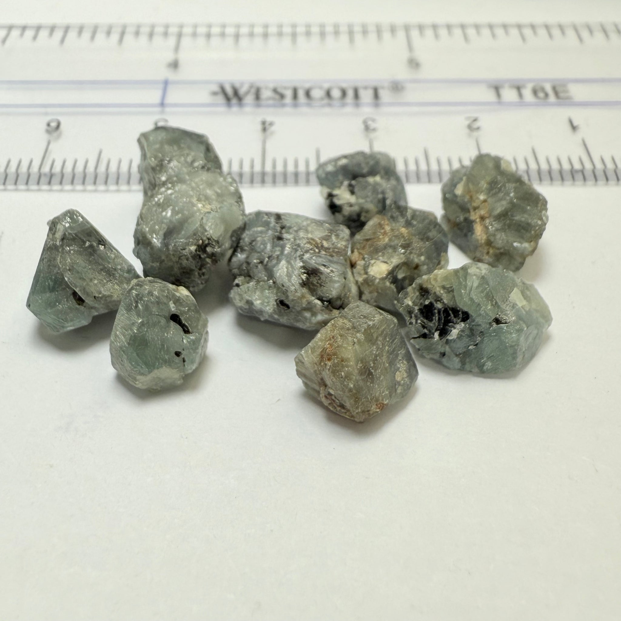 Alexandrite Crystal Lot, 39.27ct, Manyara, Tanzania, Untreated Unheated