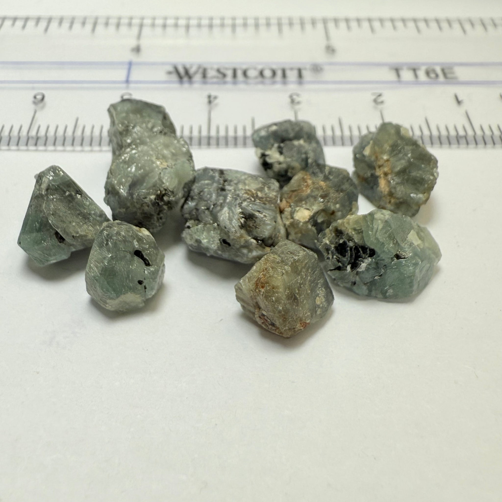 Alexandrite Crystal Lot, 39.27ct, Manyara, Tanzania, Untreated Unheated