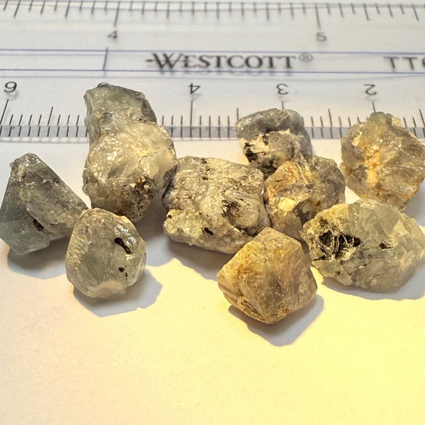 Alexandrite Crystal Lot, 39.27ct, Manyara, Tanzania, Untreated Unheated