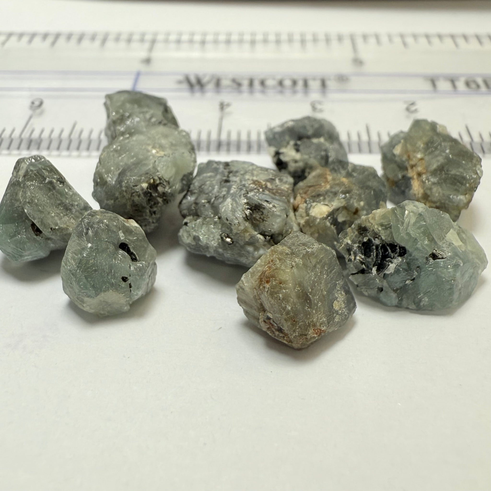 Alexandrite Crystal Lot, 39.27ct, Manyara, Tanzania, Untreated Unheated