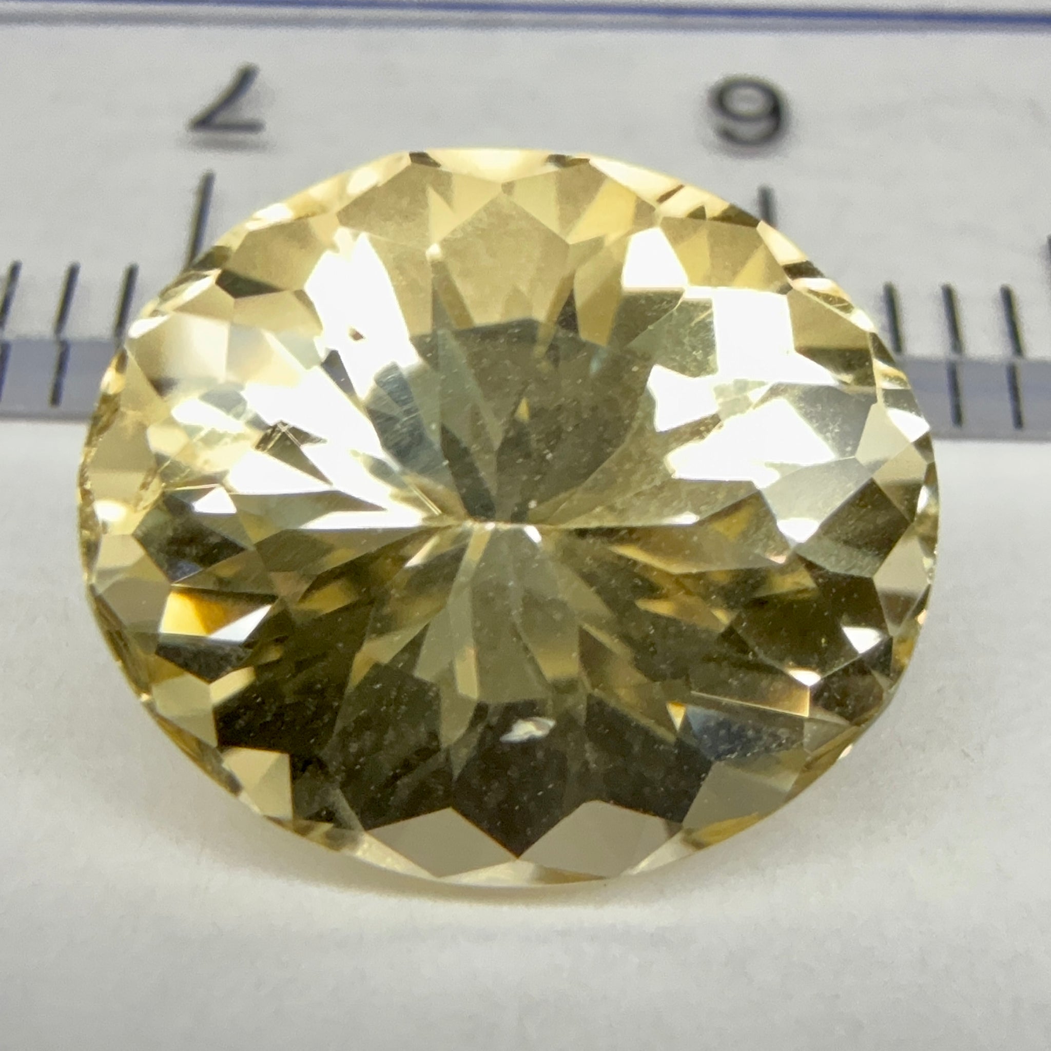 Golden Scapolite, 3.86ct, Tanzania, Untreated Unheated