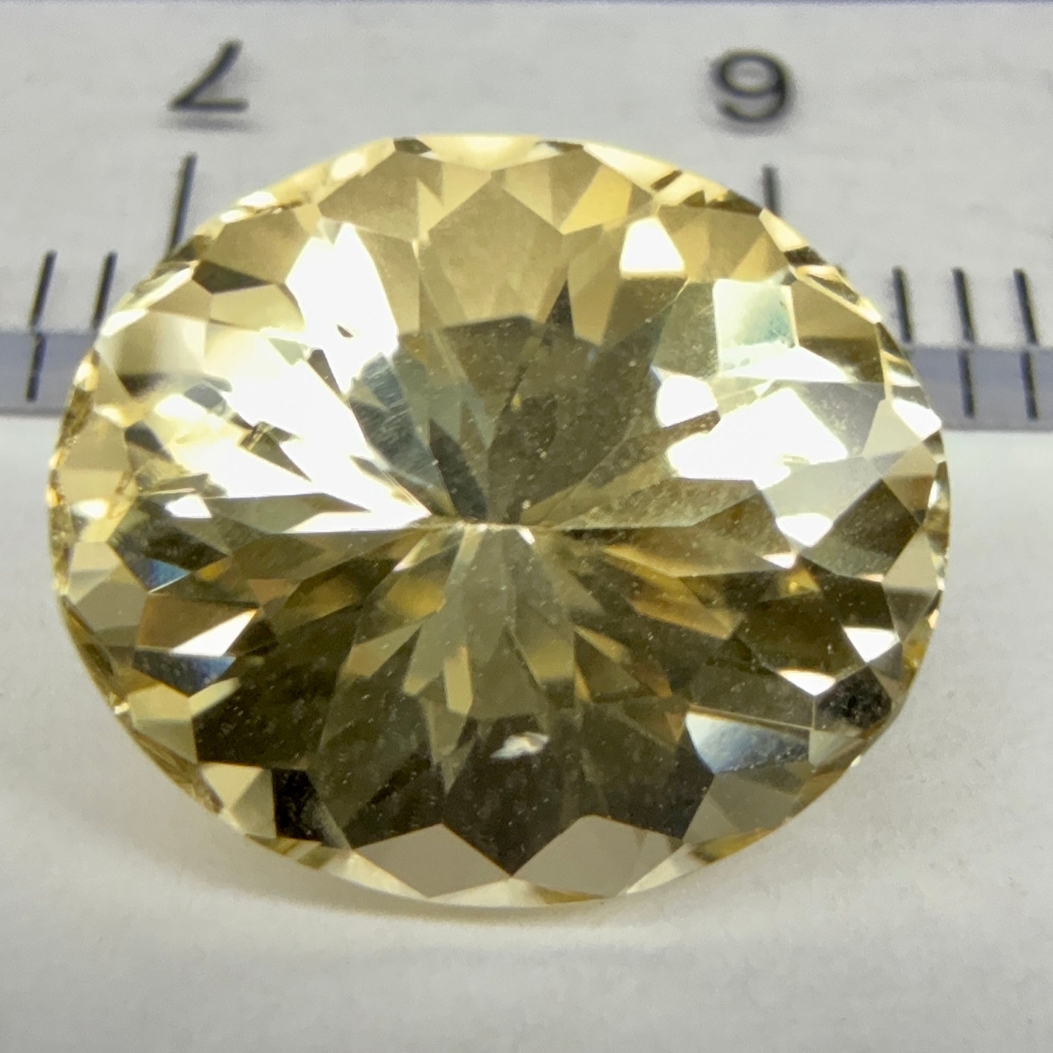 Golden Scapolite, 3.86ct, Tanzania, Untreated Unheated
