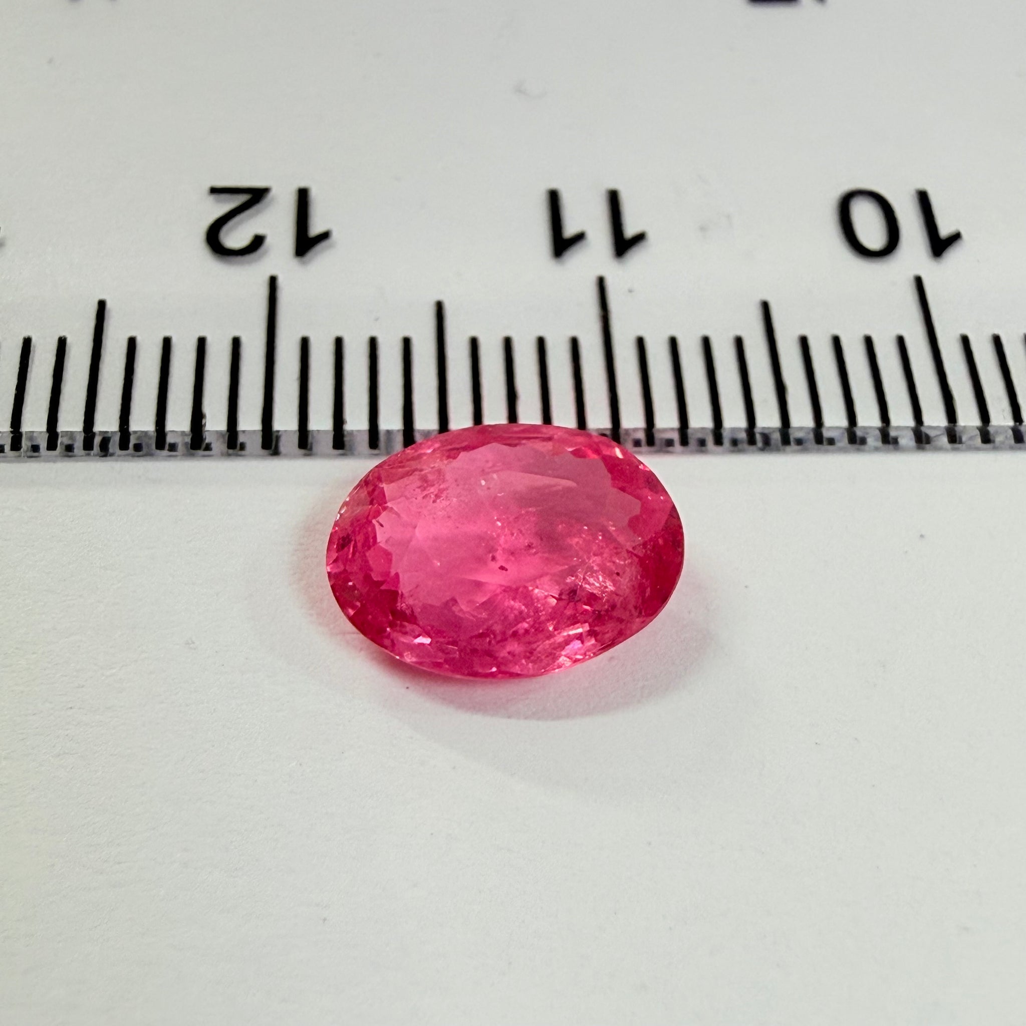 Mahenge Spinel, 1.83ct, Mahenge, Tanzania, Untreated Unheated, slightly to moderately included