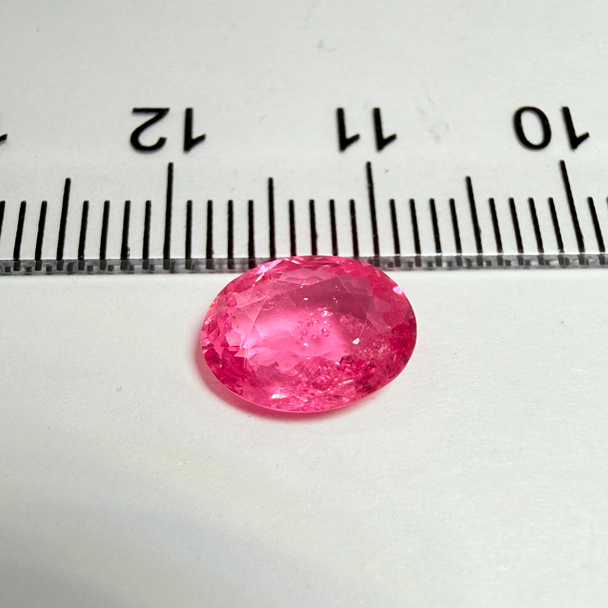 Mahenge Spinel, 1.83ct, Mahenge, Tanzania, Untreated Unheated, slightly to moderately included