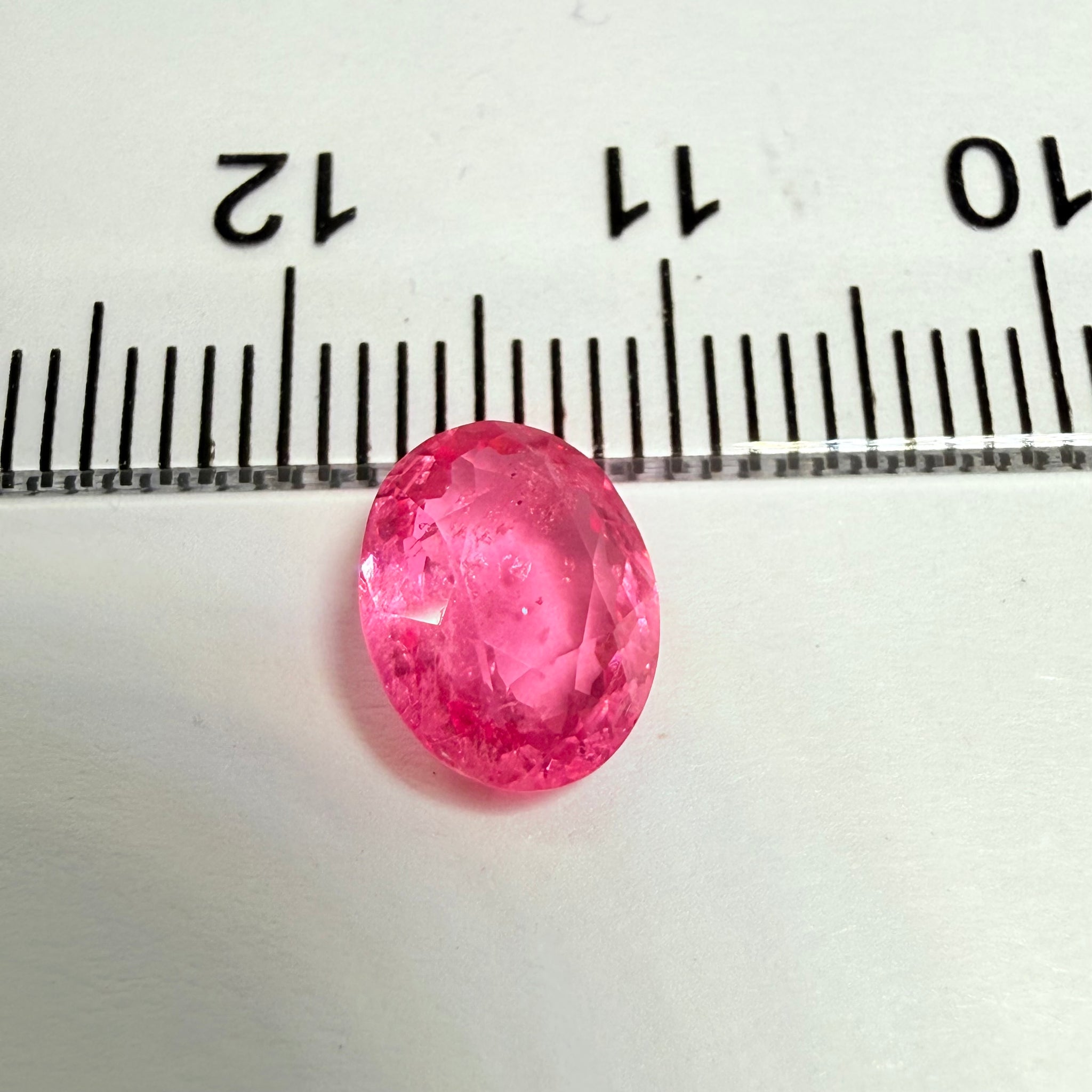 Mahenge Spinel, 1.83ct, Mahenge, Tanzania, Untreated Unheated, slightly to moderately included