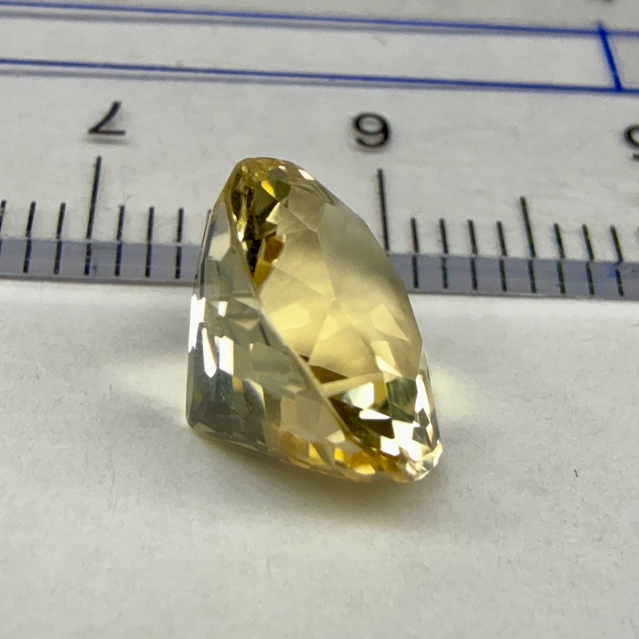 Golden Scapolite, 3.86ct, Tanzania, Untreated Unheated