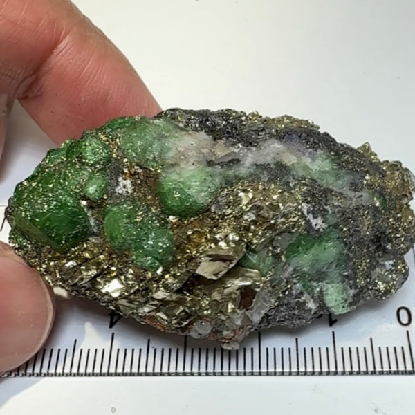 Tsavorite Garnet Crystal, 351.50ct, Merelani, Tanzania, Untreated Unheated