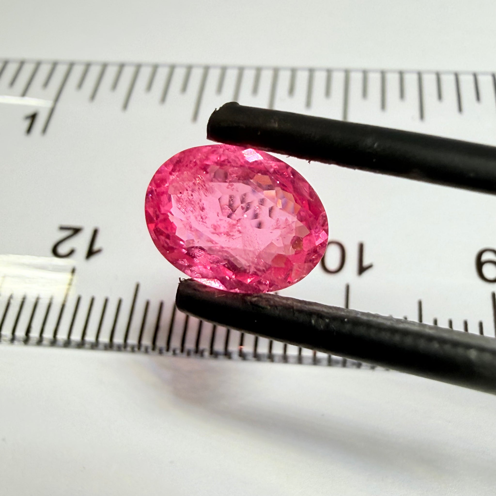 Mahenge Spinel, 1.83ct, Mahenge, Tanzania, Untreated Unheated, slightly to moderately included