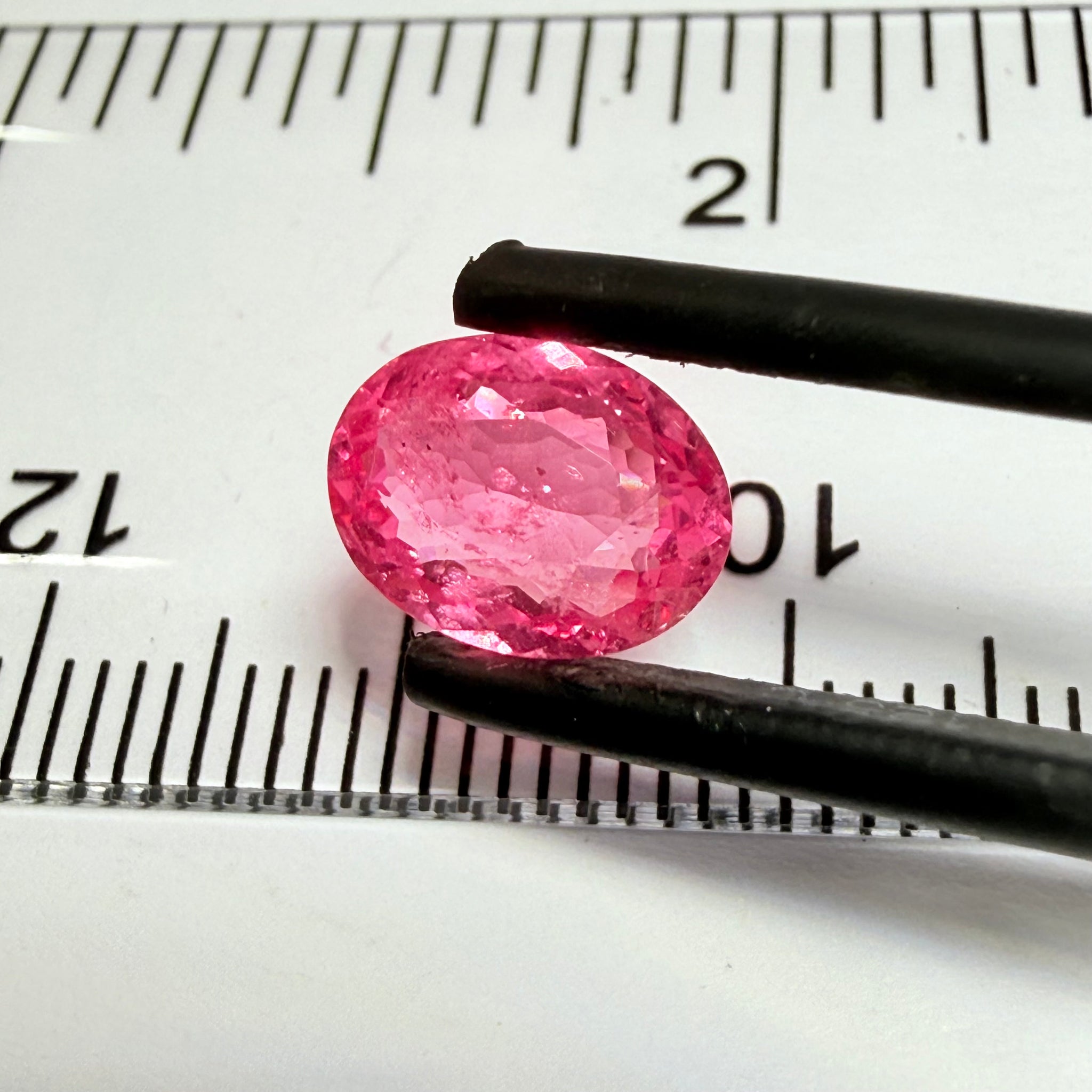 Mahenge Spinel, 1.83ct, Mahenge, Tanzania, Untreated Unheated, slightly to moderately included