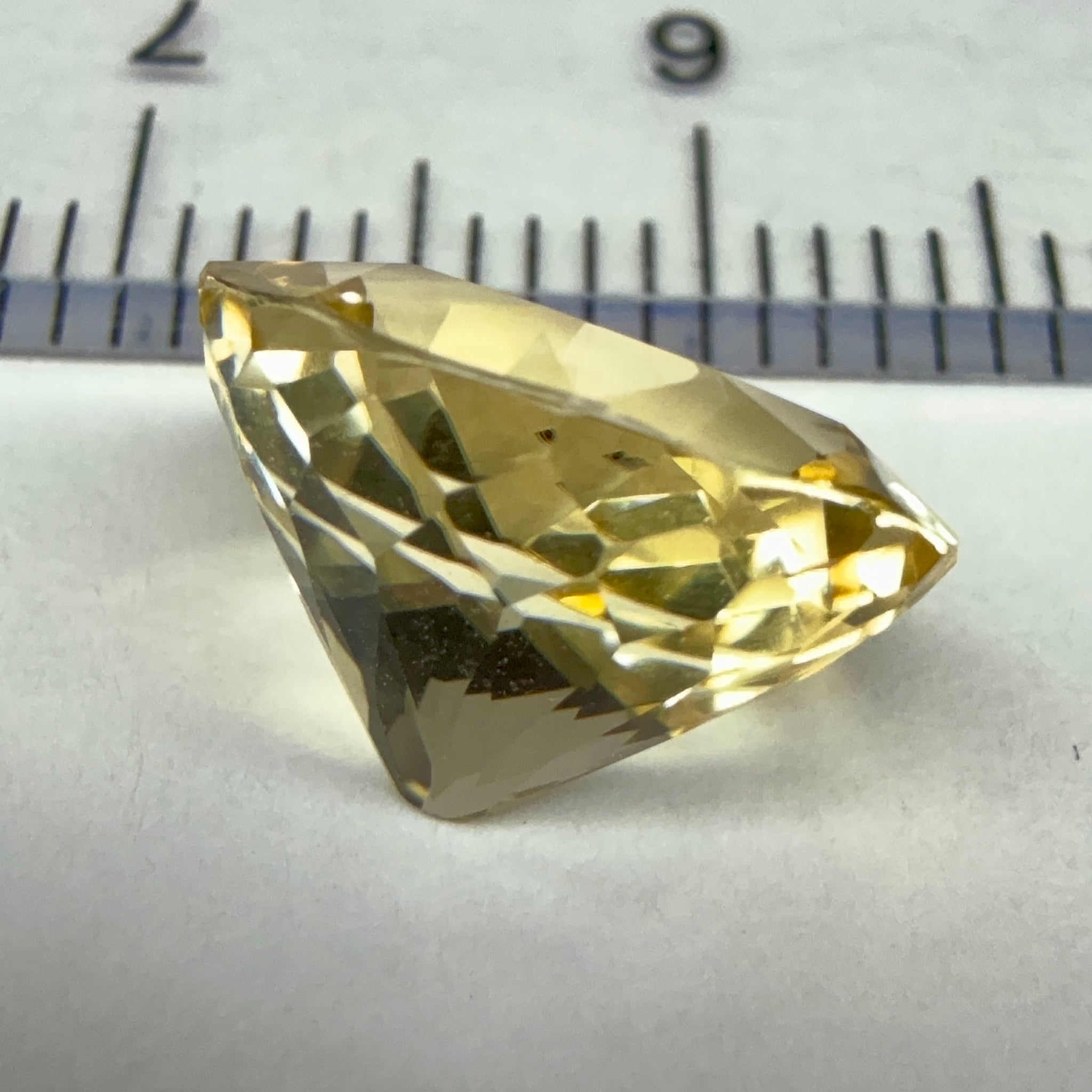 Golden Scapolite, 3.86ct, Tanzania, Untreated Unheated