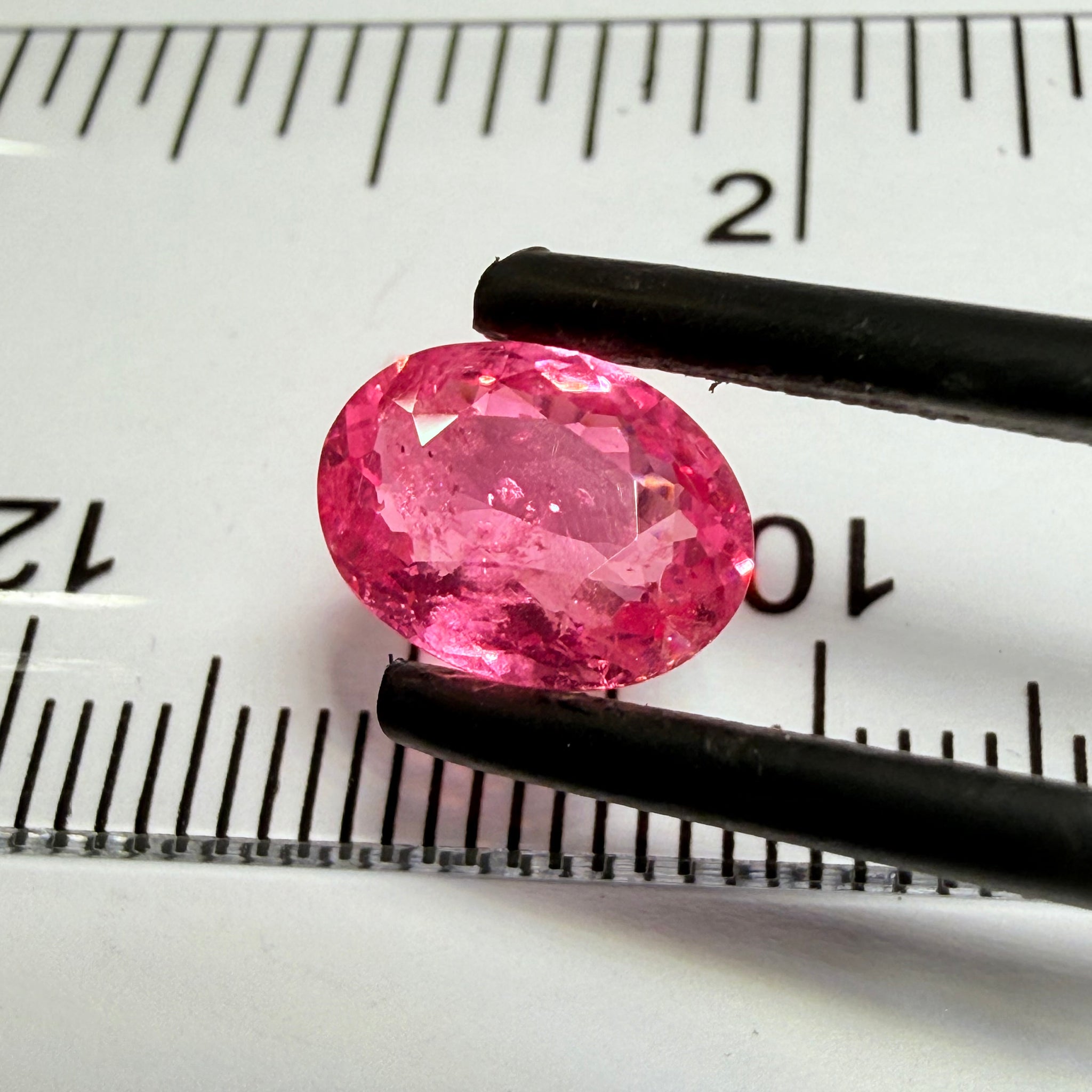 Mahenge Spinel, 1.83ct, Mahenge, Tanzania, Untreated Unheated, slightly to moderately included