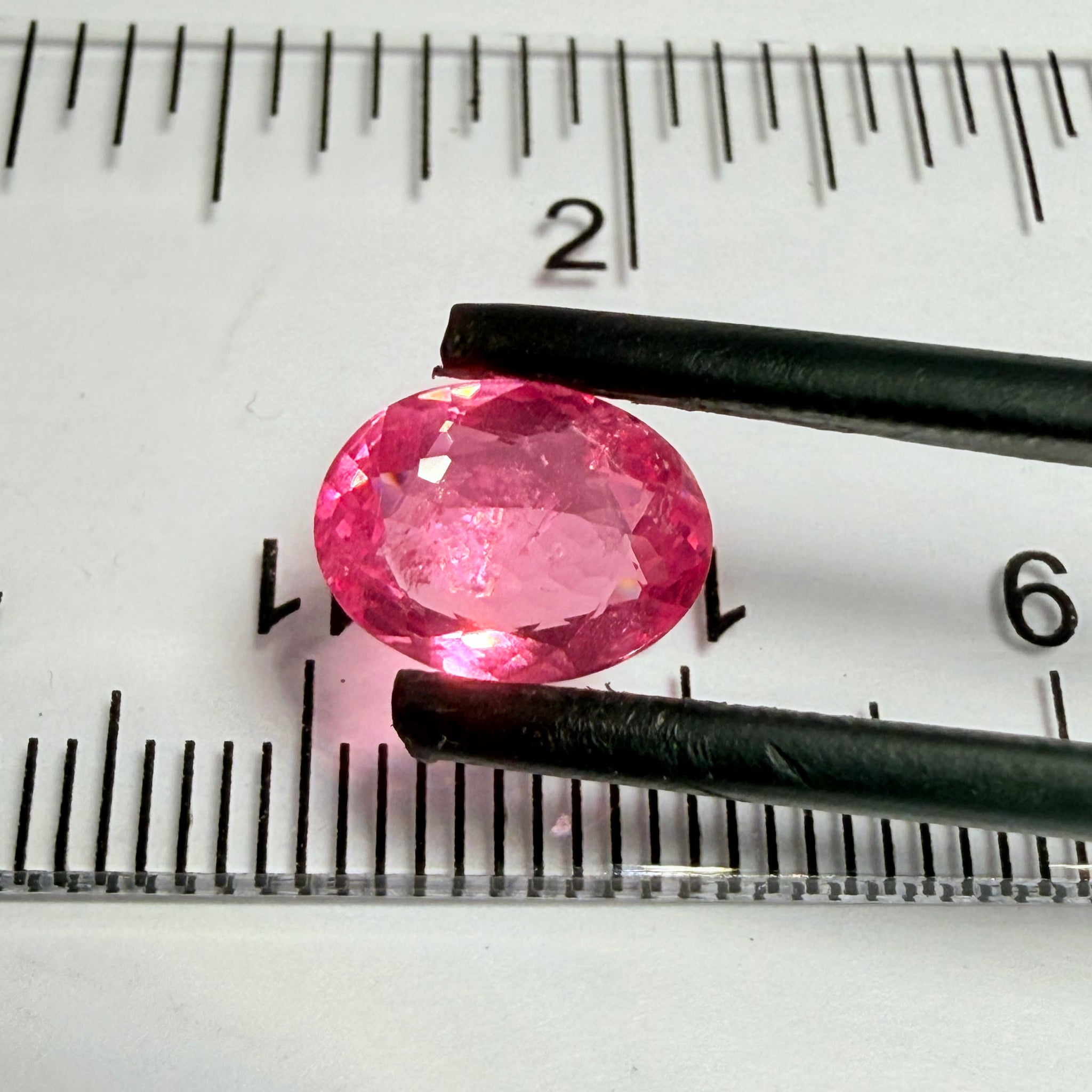 Mahenge Spinel, 1.83ct, Mahenge, Tanzania, Untreated Unheated, slightly to moderately included