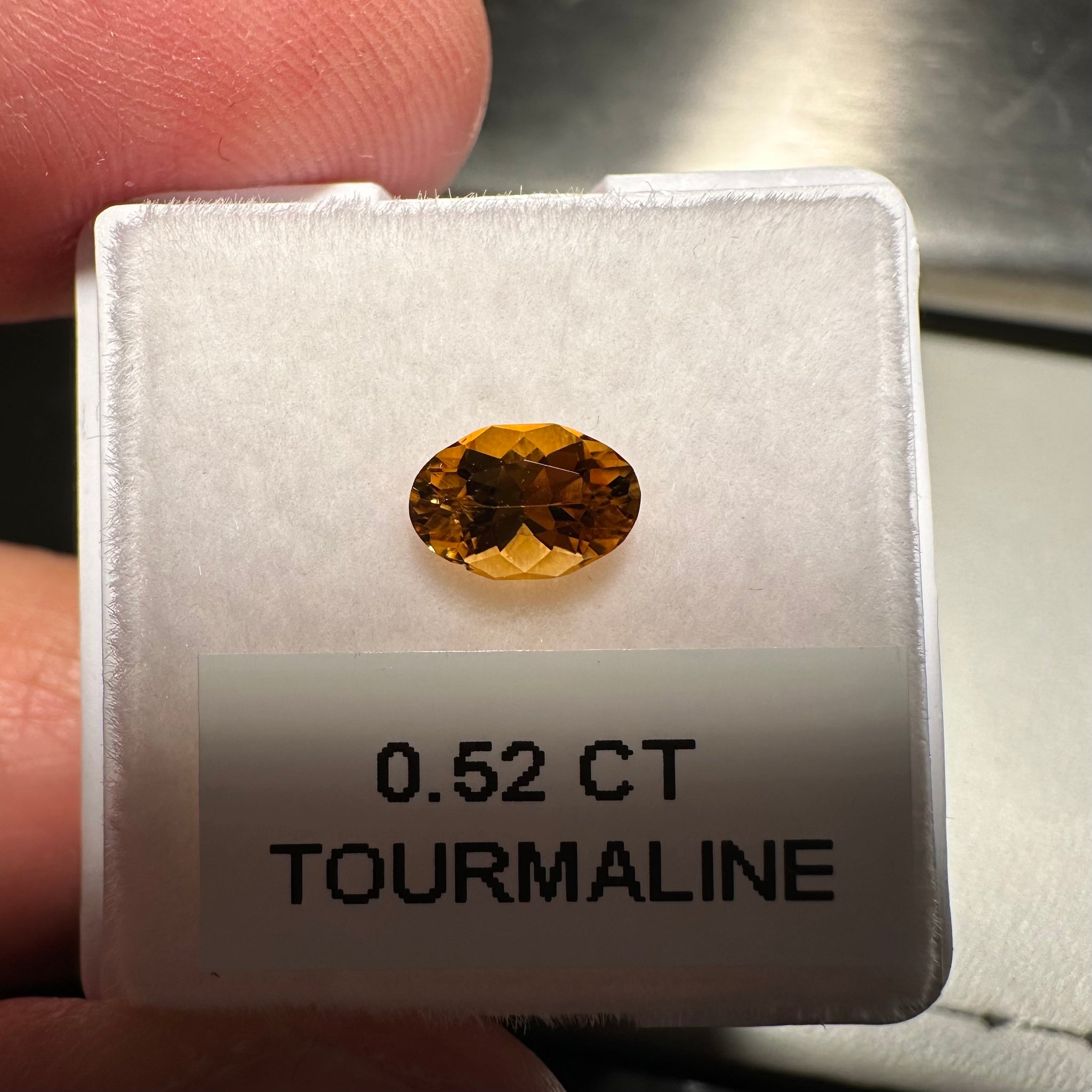 Tourmaline, 0.52ct, Tanzania, Untreated Unheated