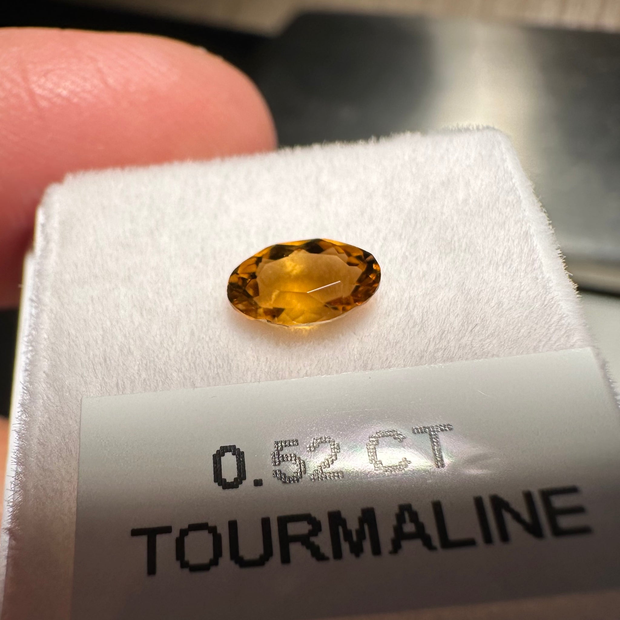 Tourmaline, 0.52ct, Tanzania, Untreated Unheated