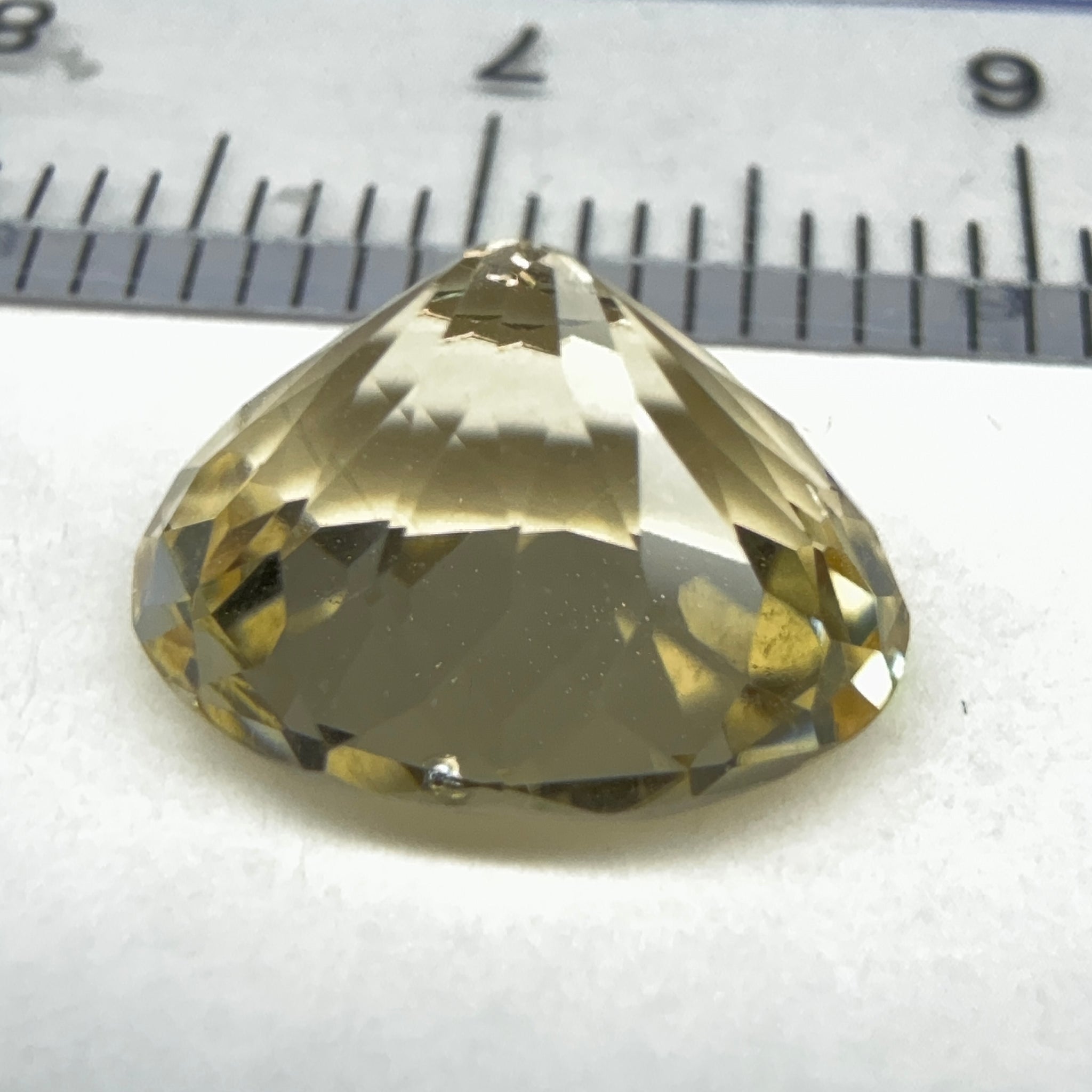 Golden Scapolite, 3.86ct, Tanzania, Untreated Unheated