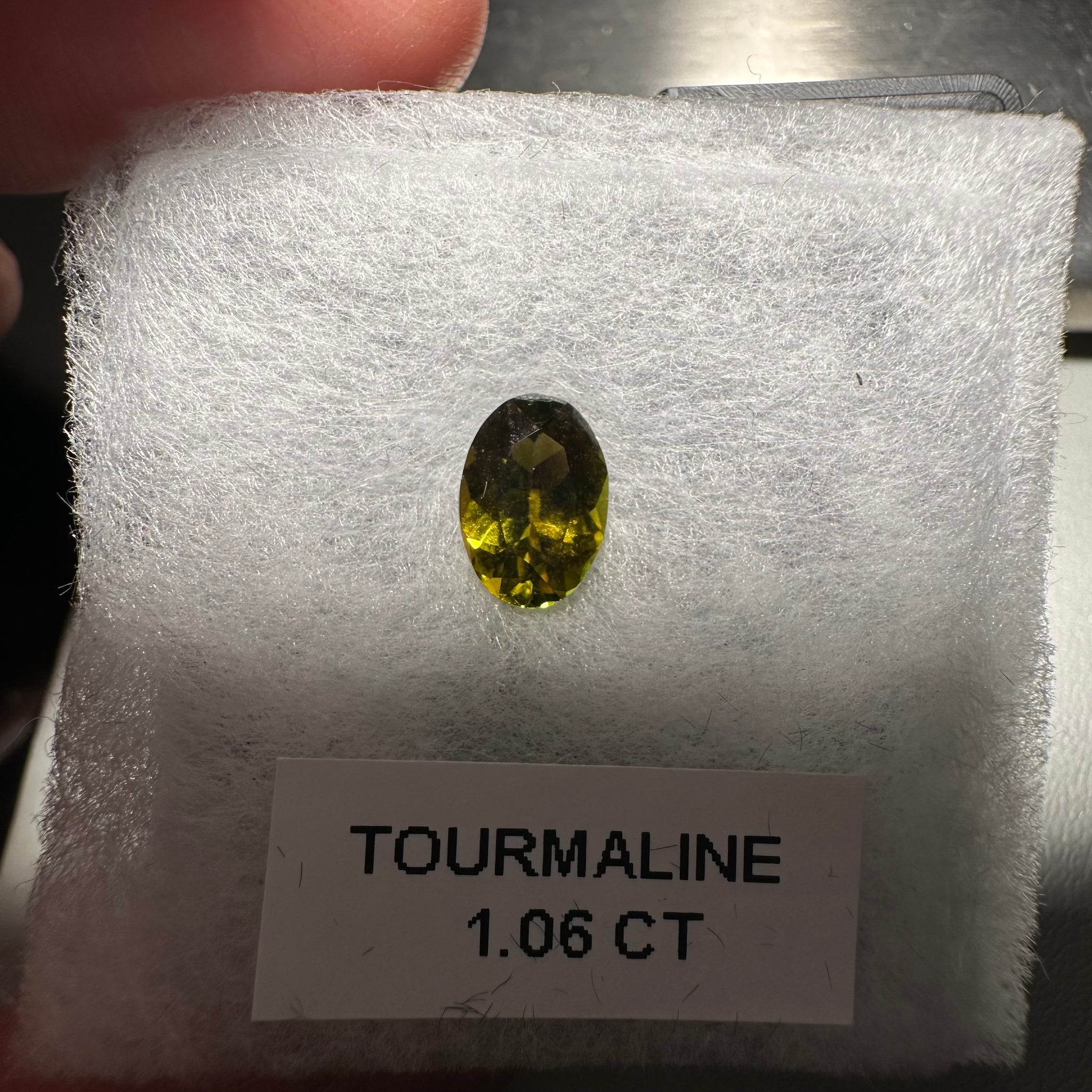 Tourmaline, 1.06ct, Tanzania, Untreated Unheated