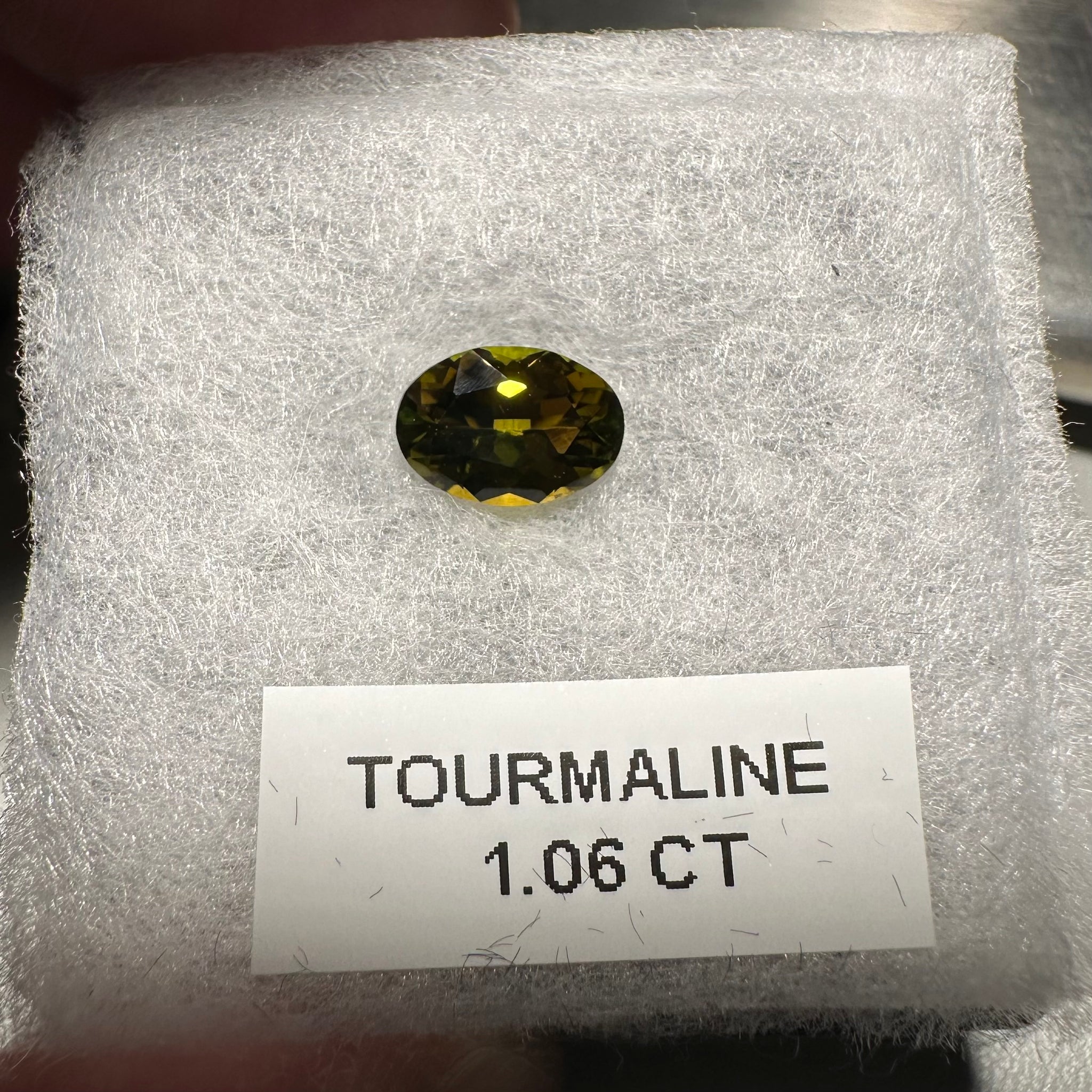 Tourmaline, 1.06ct, Tanzania, Untreated Unheated