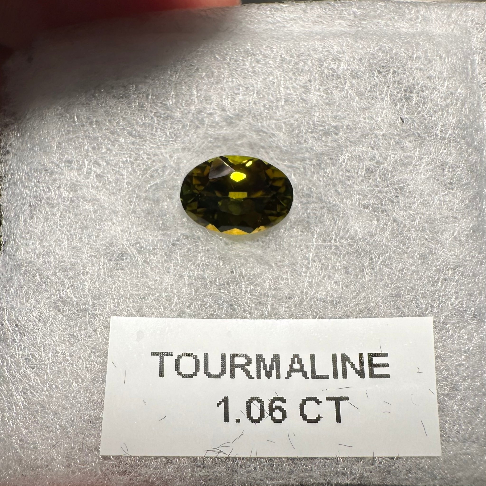 Tourmaline, 1.06ct, Tanzania, Untreated Unheated