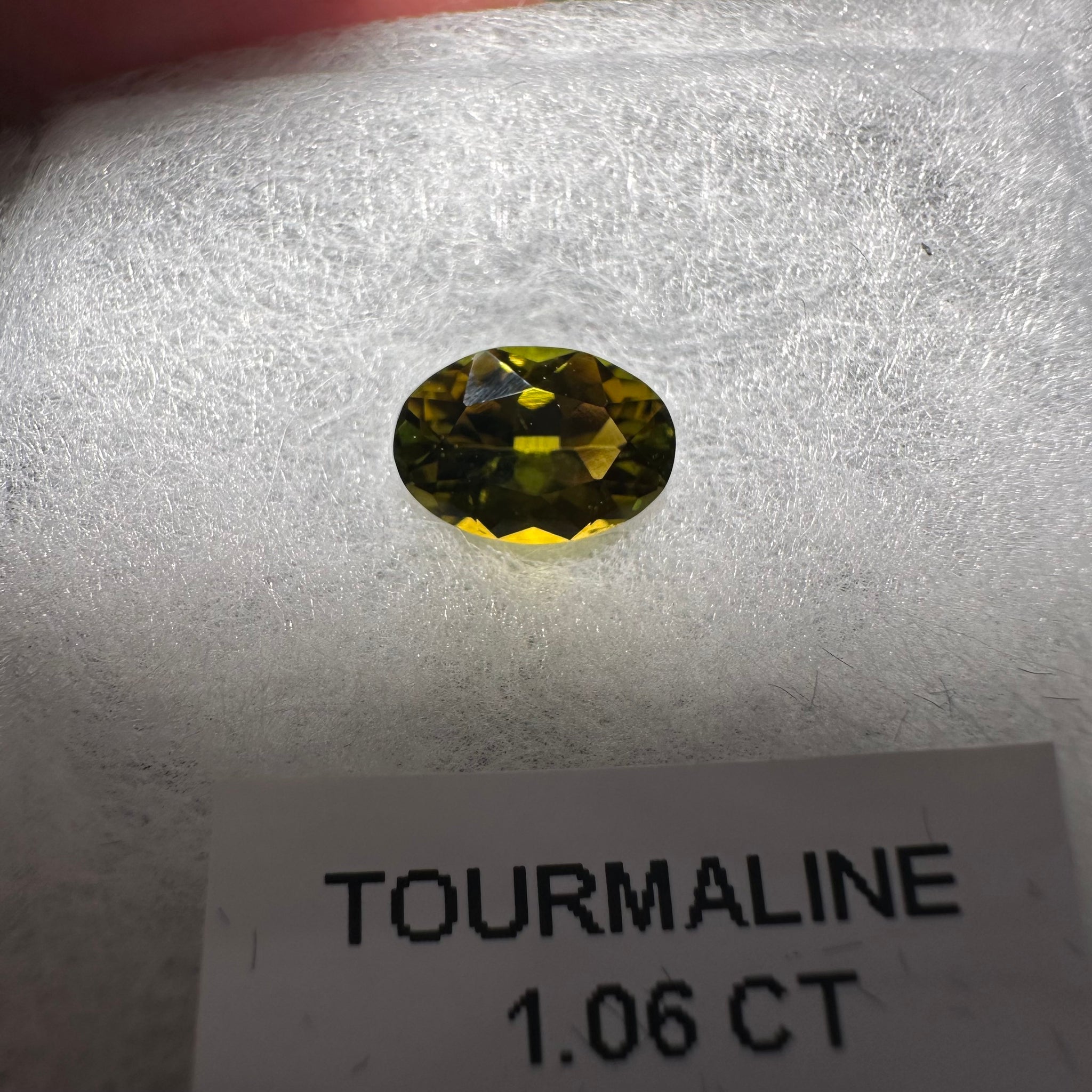 Tourmaline, 1.06ct, Tanzania, Untreated Unheated
