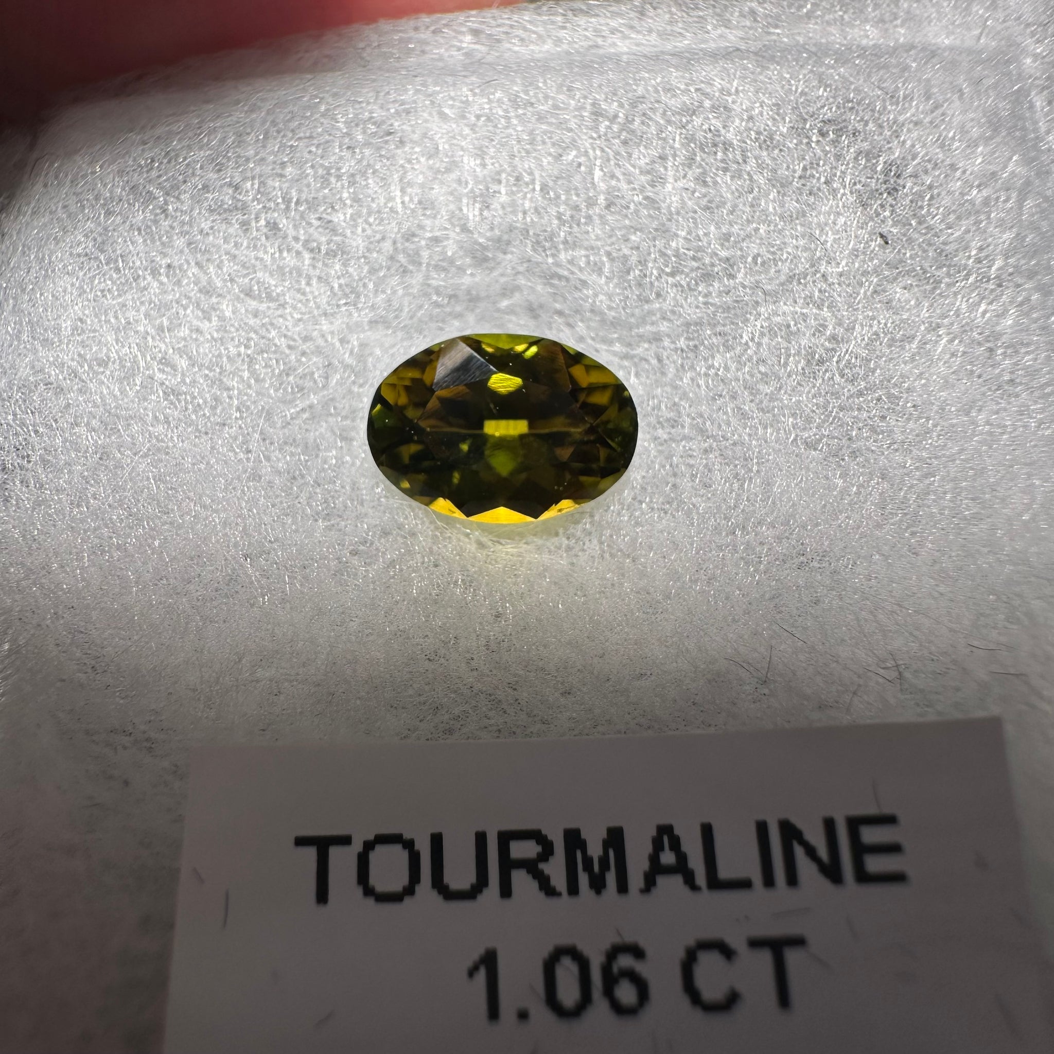 Tourmaline, 1.06ct, Tanzania, Untreated Unheated