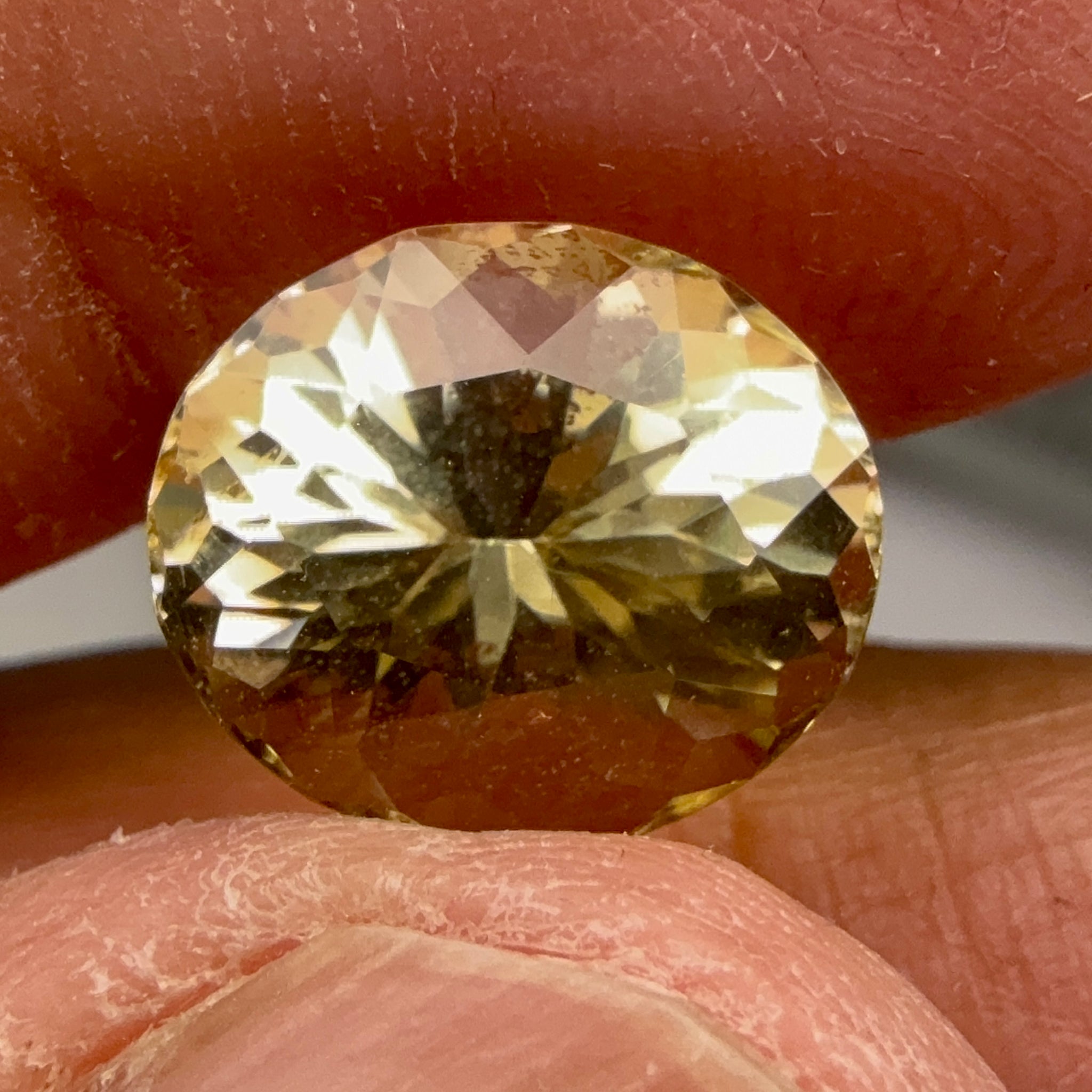 Golden Scapolite, 3.86ct, Tanzania, Untreated Unheated