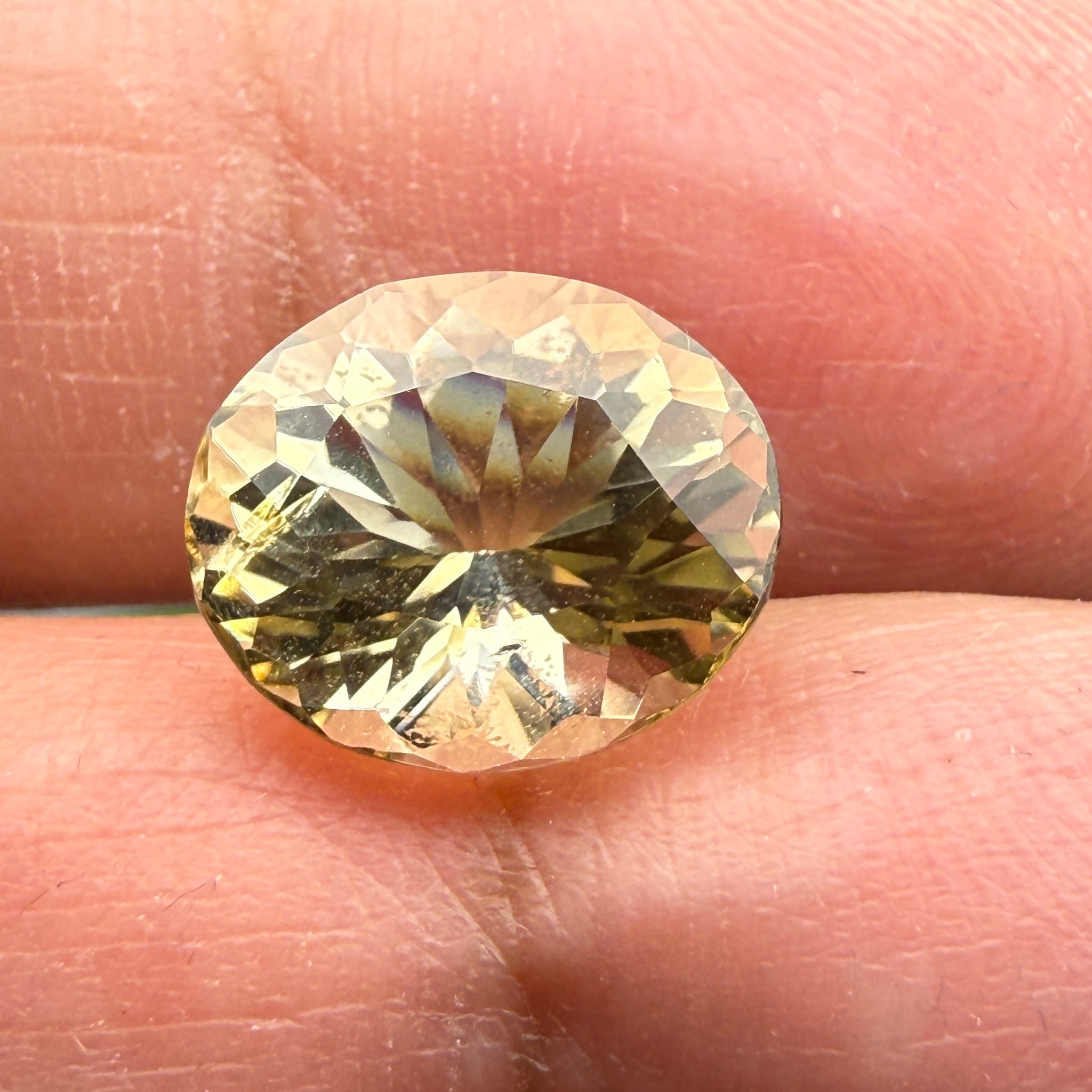 Golden Scapolite, 3.86ct, Tanzania, Untreated Unheated