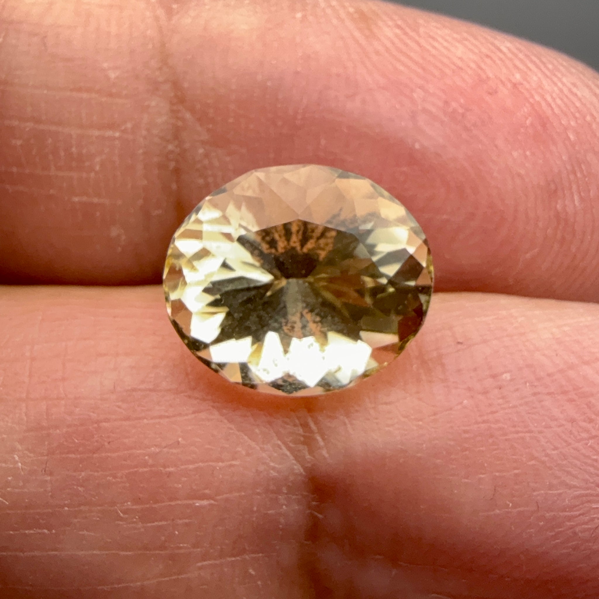 Golden Scapolite, 3.86ct, Tanzania, Untreated Unheated