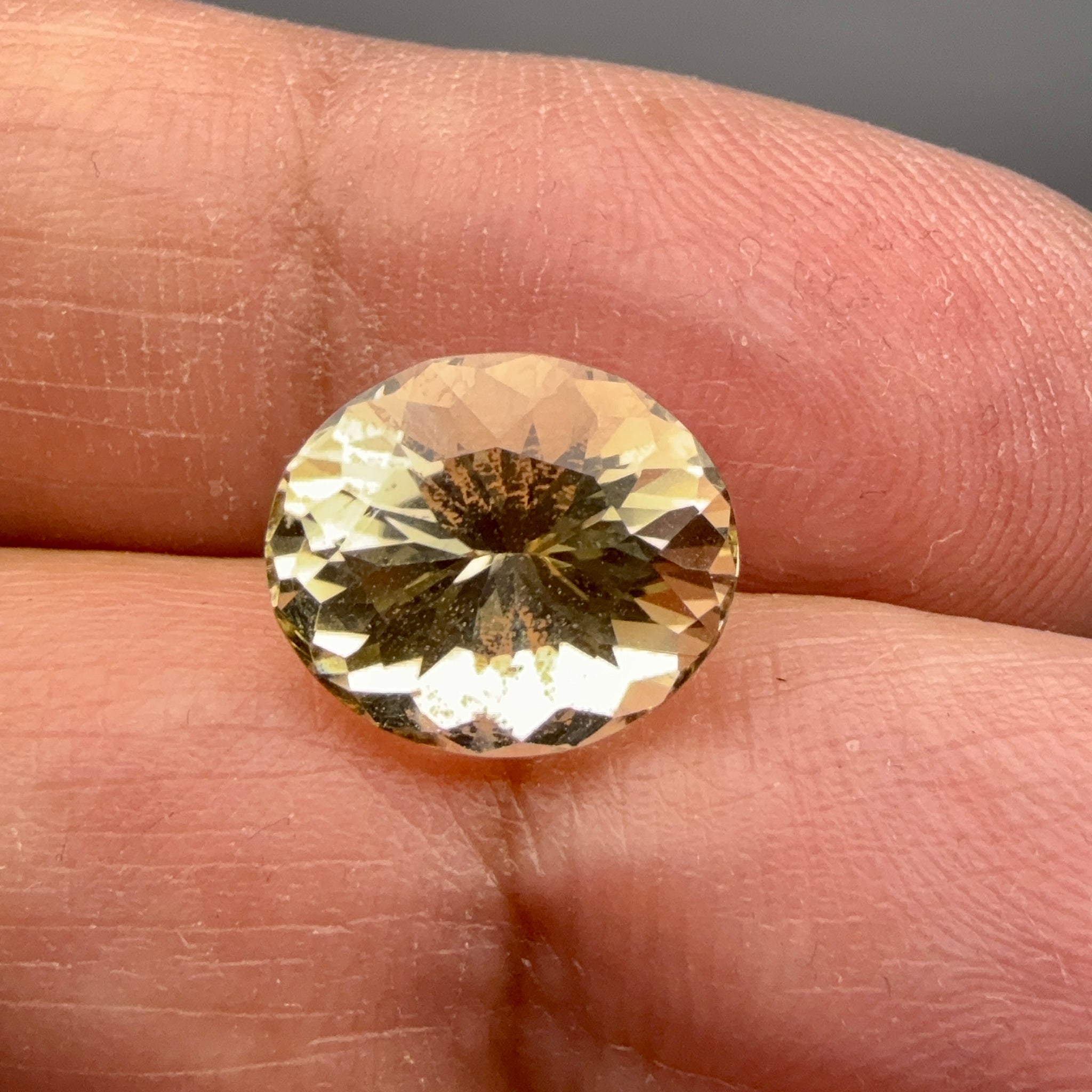 Golden Scapolite, 3.86ct, Tanzania, Untreated Unheated