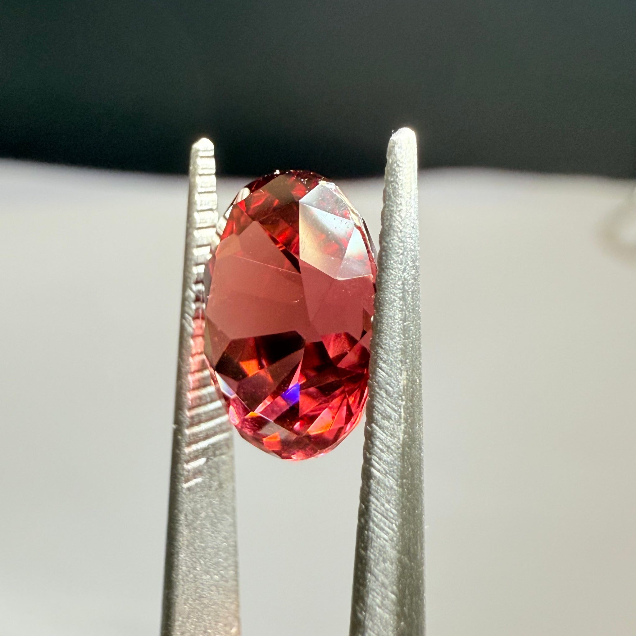 Umba Garnet, 2.98ct, Tanzania, Untreated Unheated