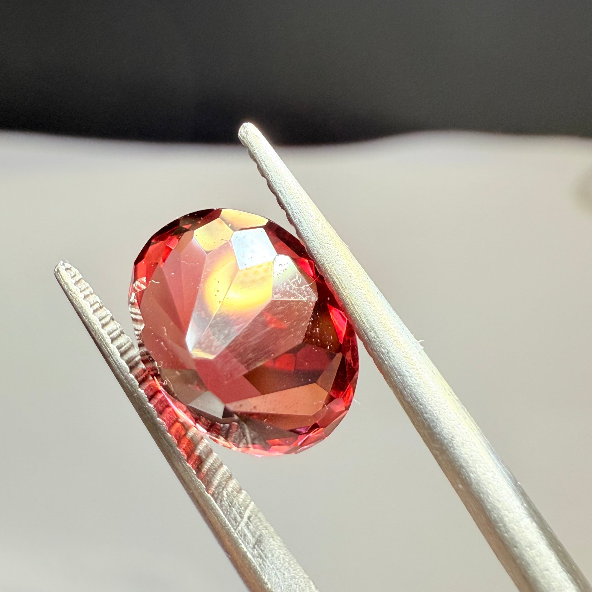 Umba Garnet, 2.98ct, Tanzania, Untreated Unheated