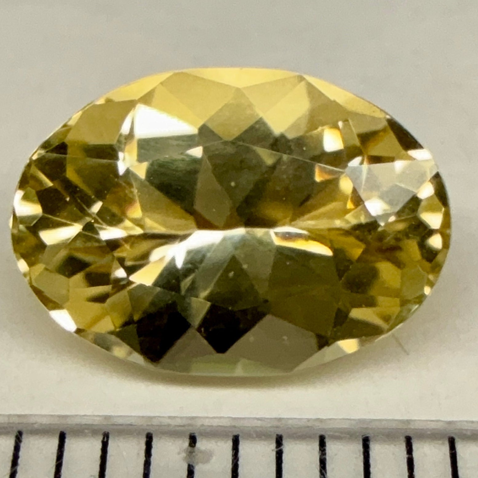 Golden Scapolite, 2.15ct, Tanzania, Untreated Unheated