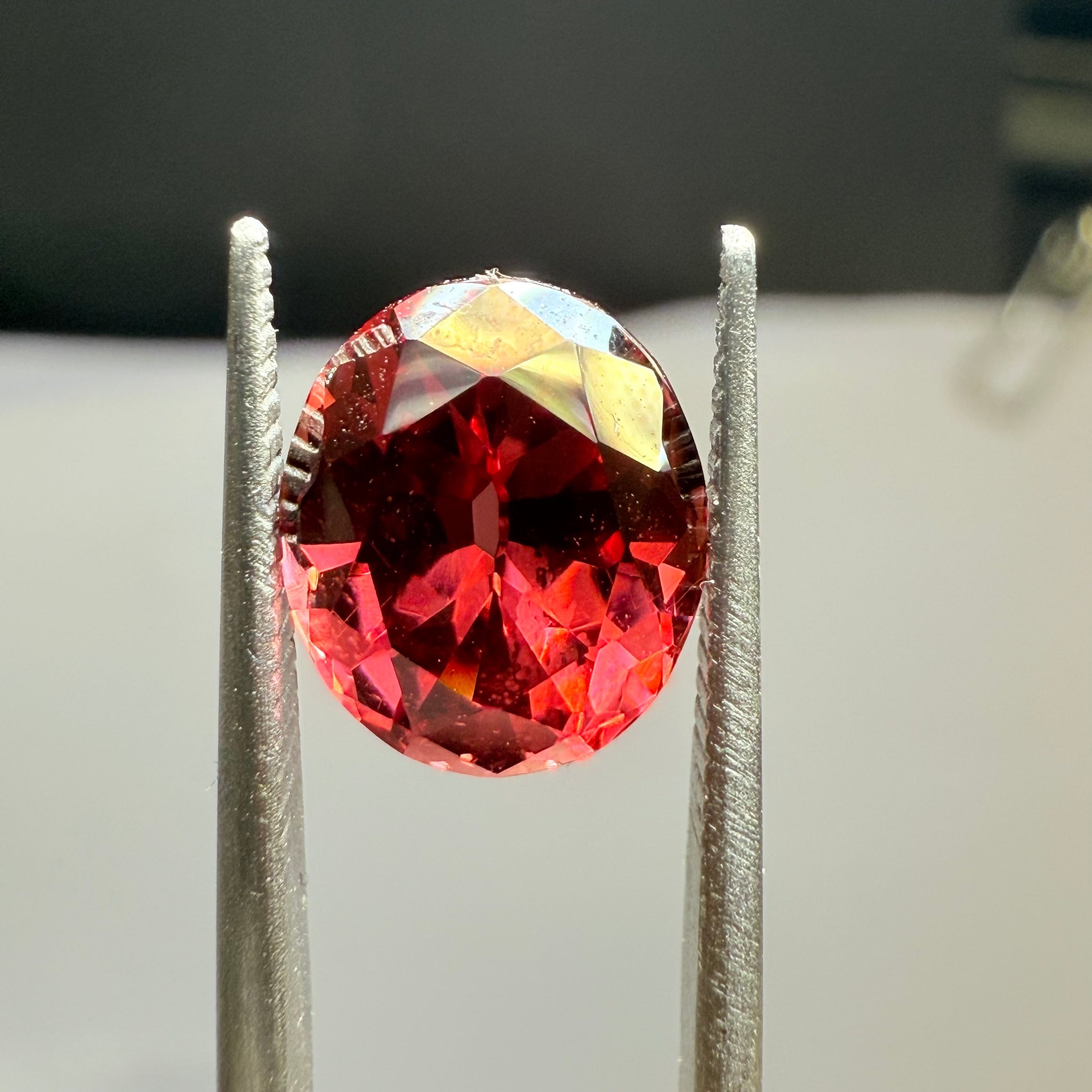 Umba Garnet, 2.98ct, Tanzania, Untreated Unheated