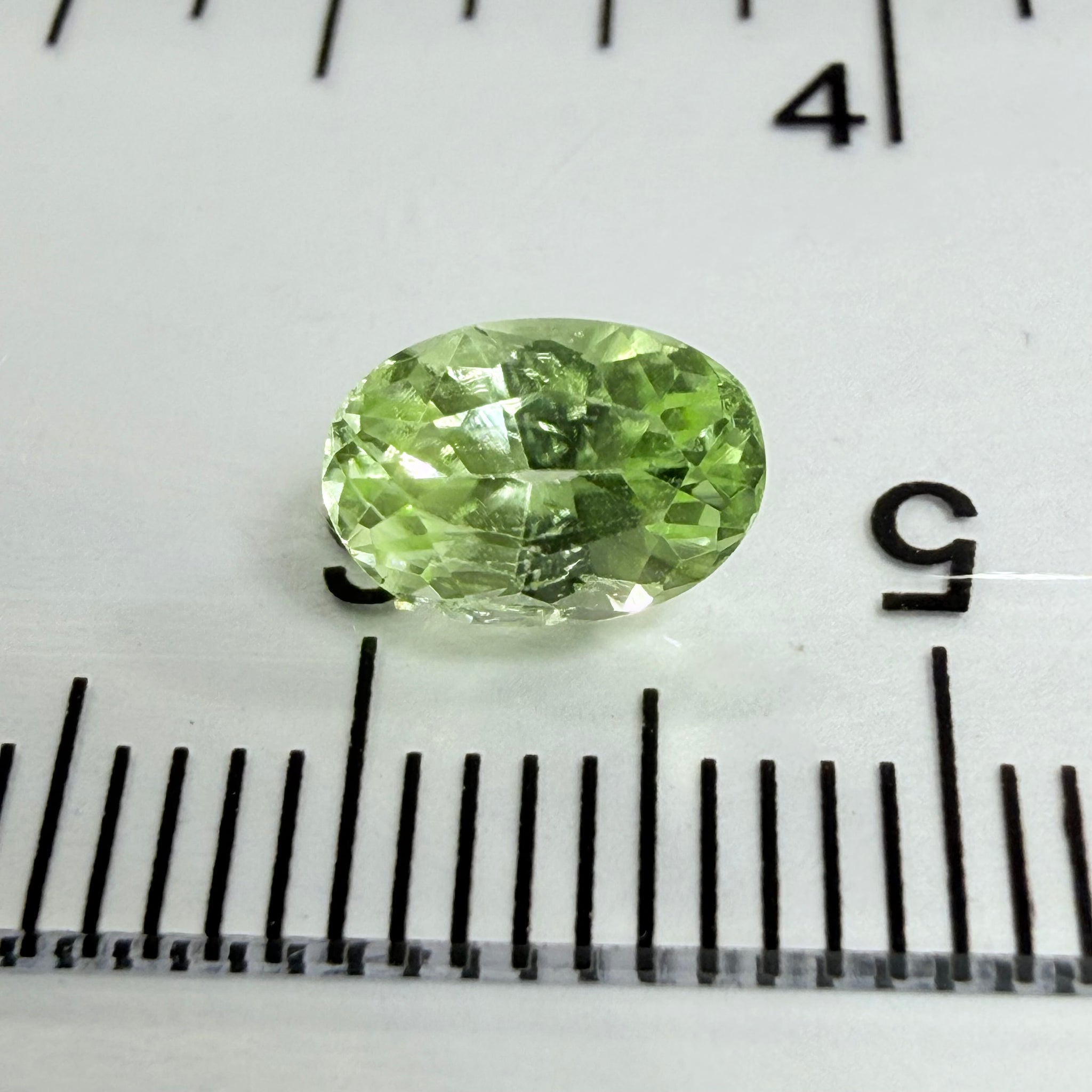 Mint Diopside, 1.04ct, Merelani, Tanzania, Untreated Unheated