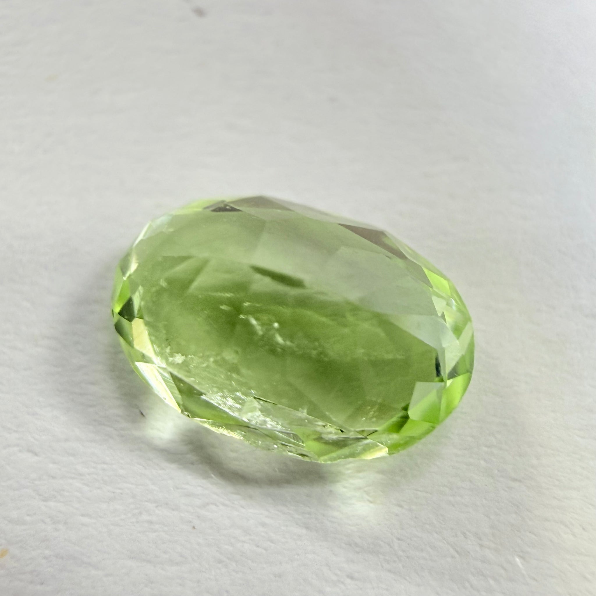 Mint Diopside, 1.04ct, Merelani, Tanzania, Untreated Unheated