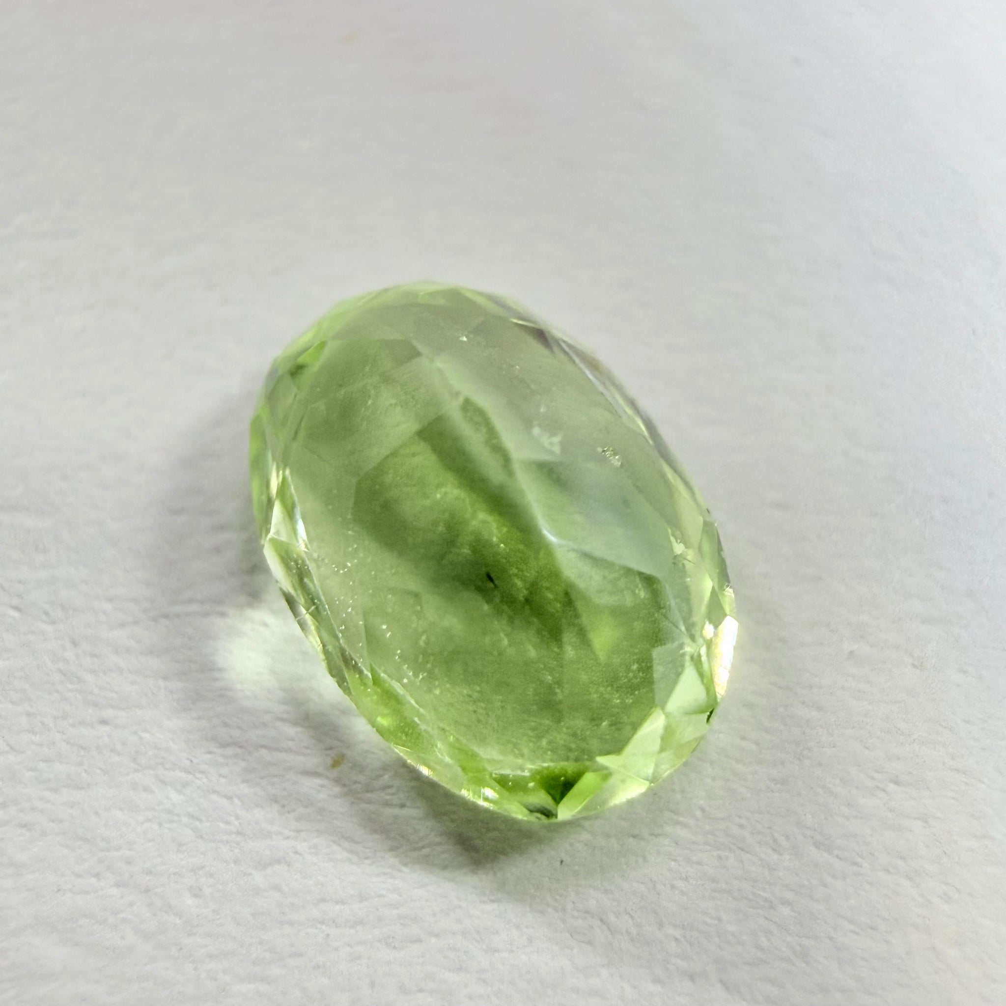Mint Diopside, 1.04ct, Merelani, Tanzania, Untreated Unheated