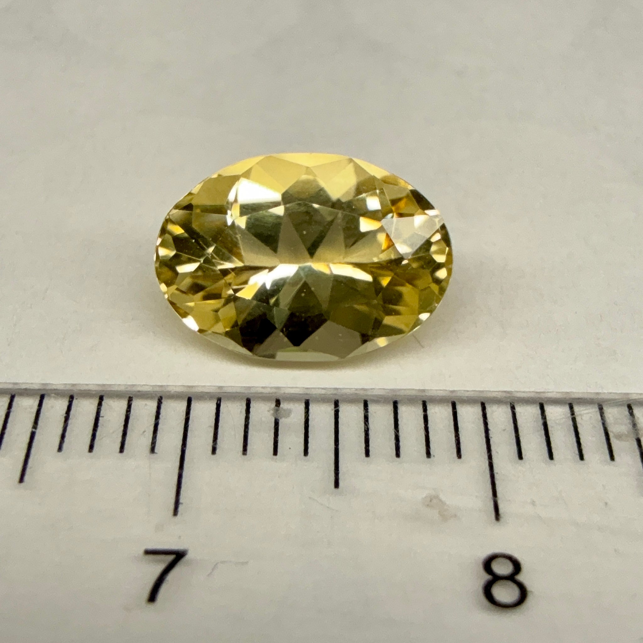 Golden Scapolite, 2.15ct, Tanzania, Untreated Unheated