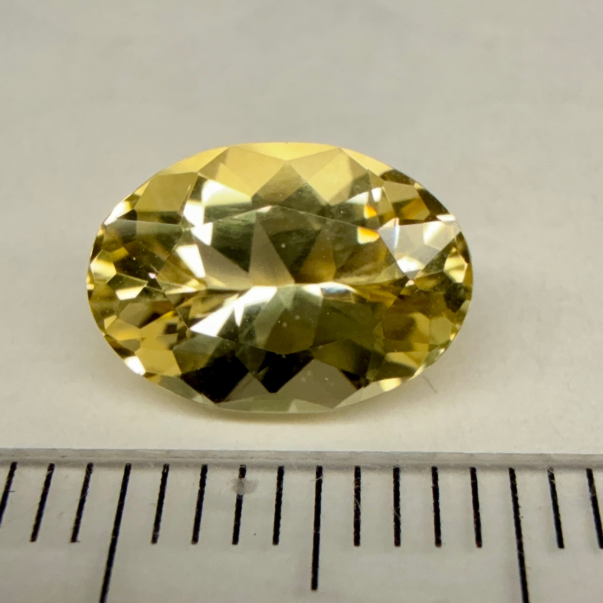 Golden Scapolite, 2.15ct, Tanzania, Untreated Unheated