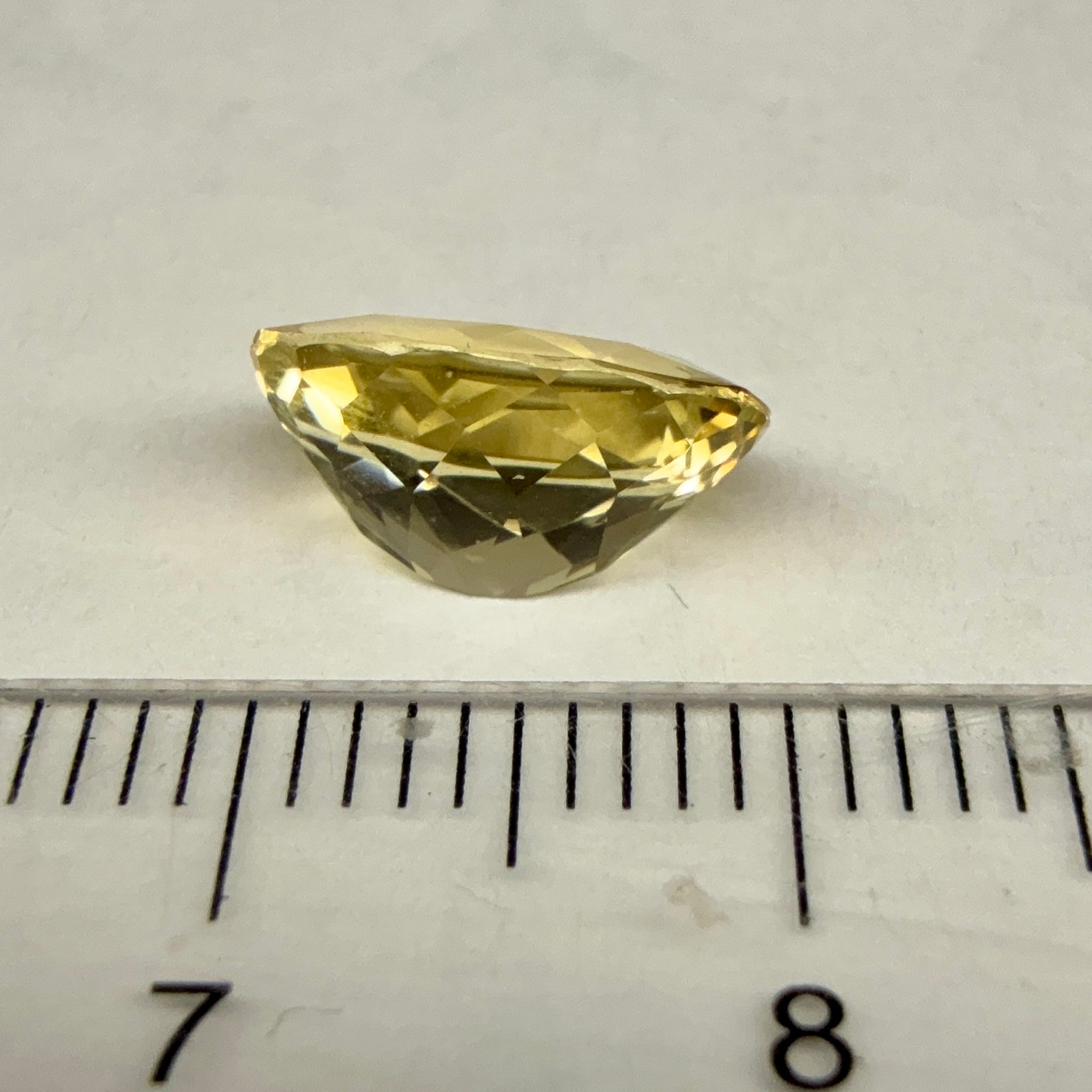 Golden Scapolite, 2.15ct, Tanzania, Untreated Unheated