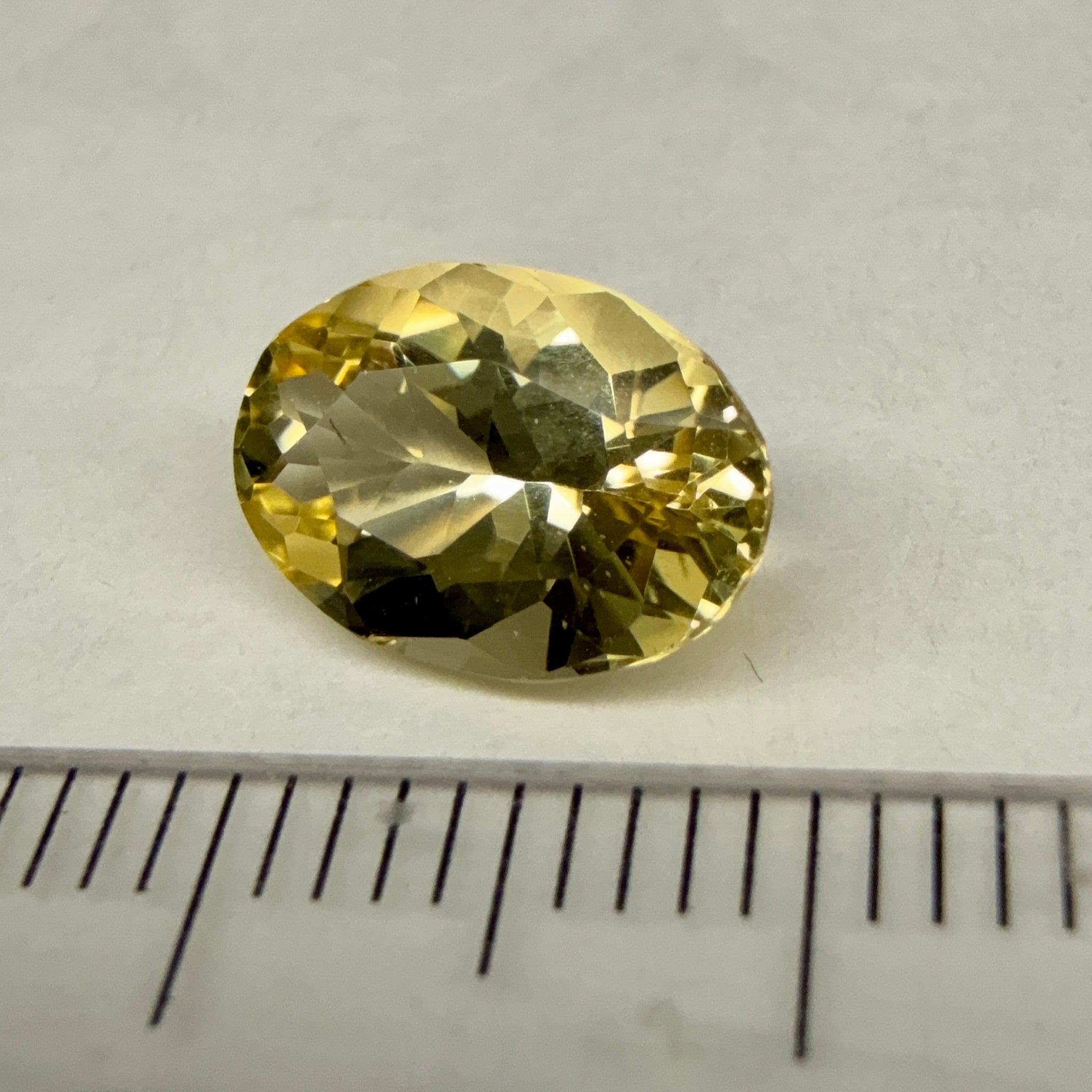 Golden Scapolite, 2.15ct, Tanzania, Untreated Unheated