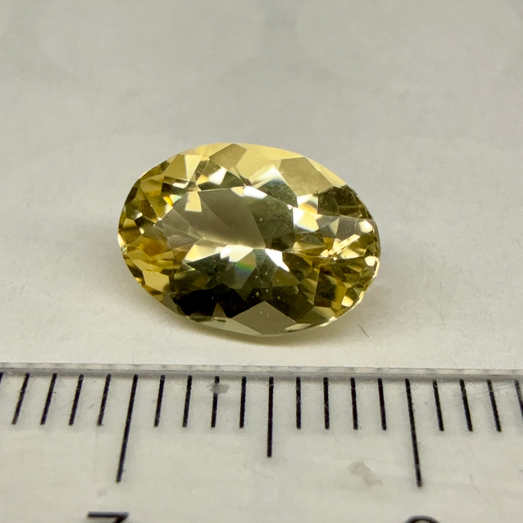 Golden Scapolite, 2.15ct, Tanzania, Untreated Unheated